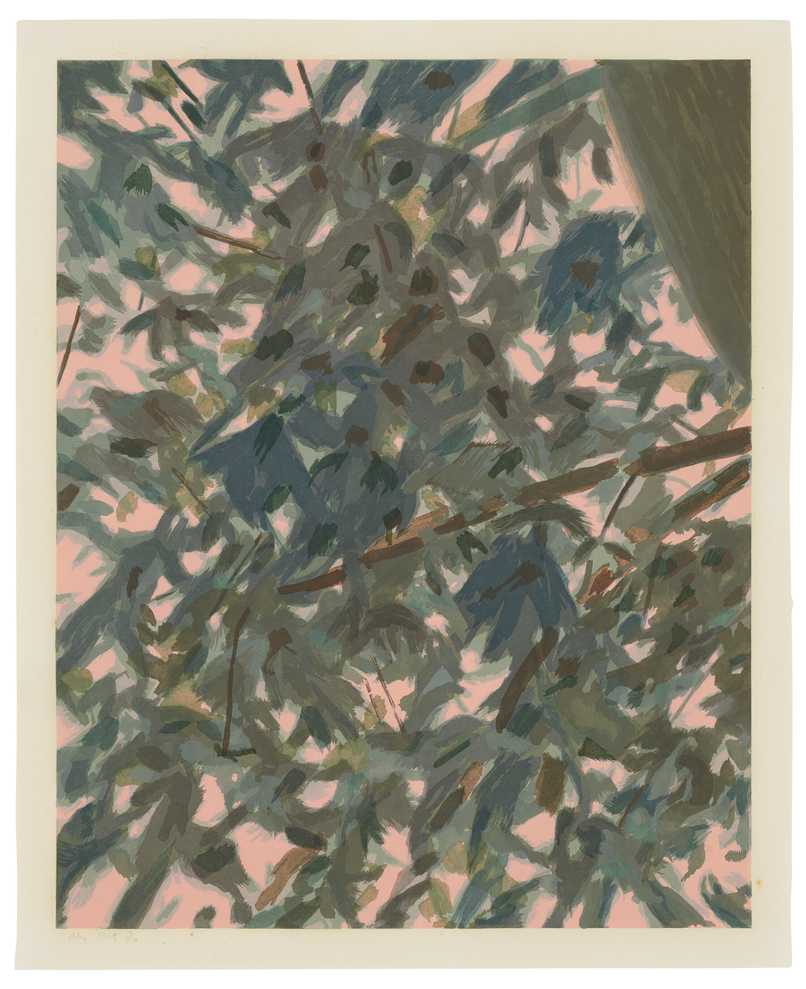 Alex Katz — Восход солнца, изображение 1