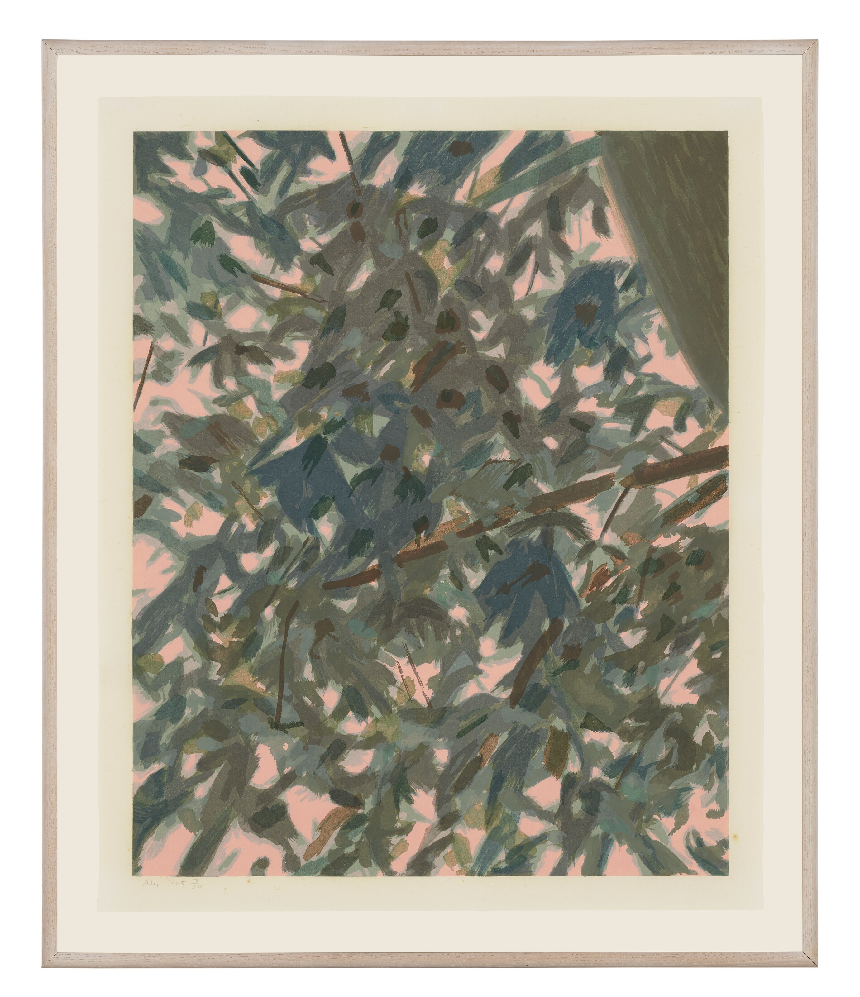 Alex Katz — Восход солнца, изображение 2