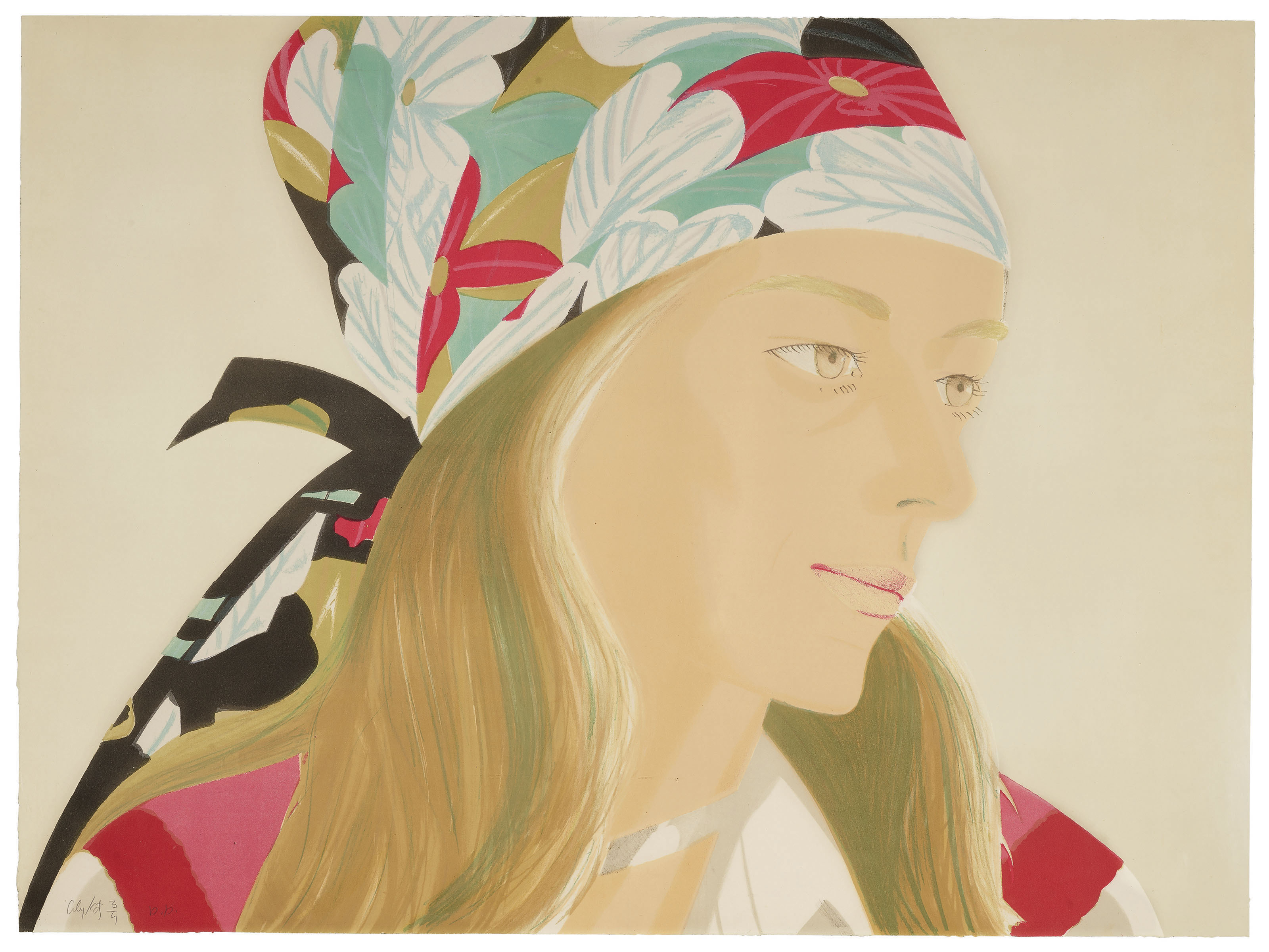 Alex Katz — Анна