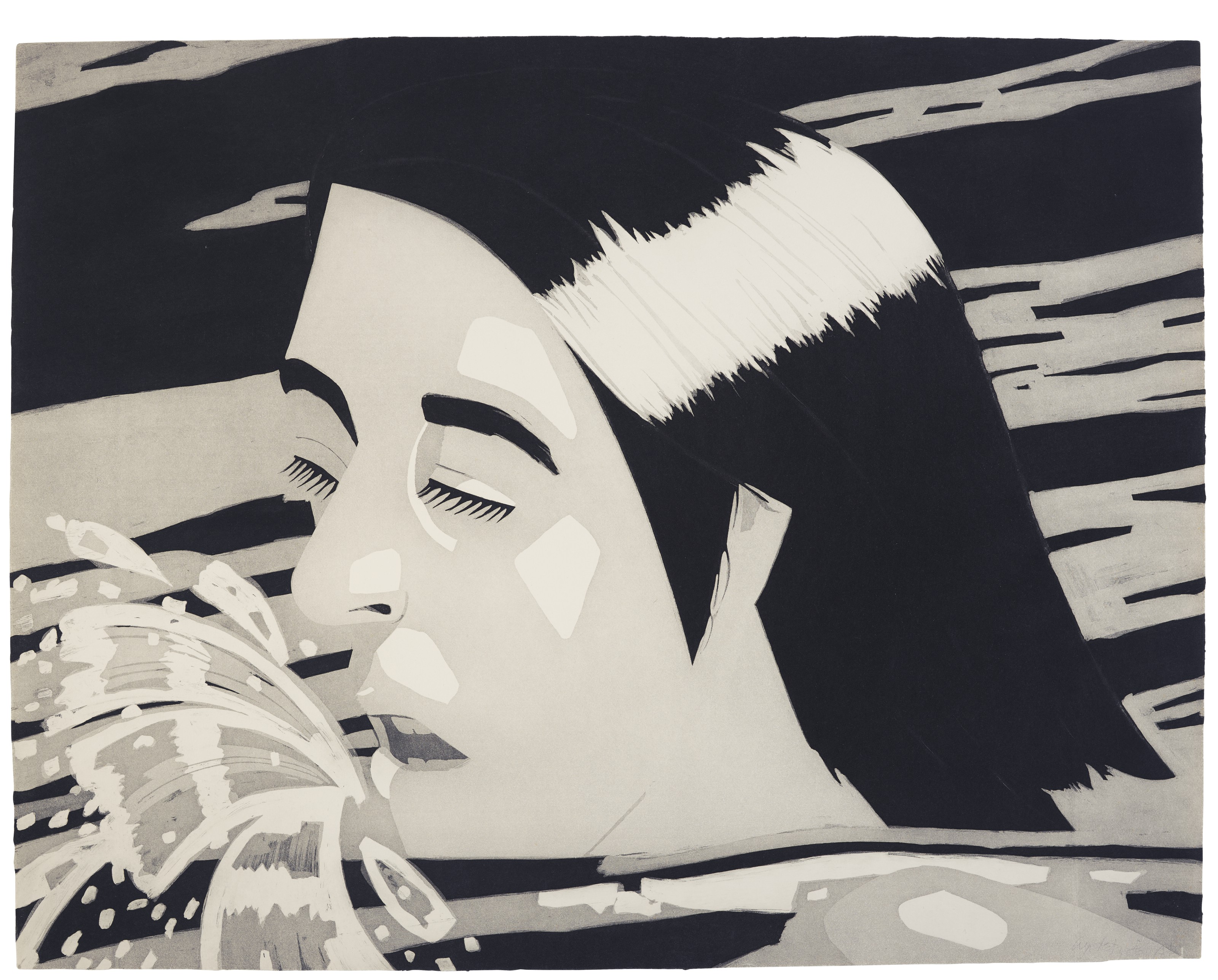 Alex Katz — Пловец