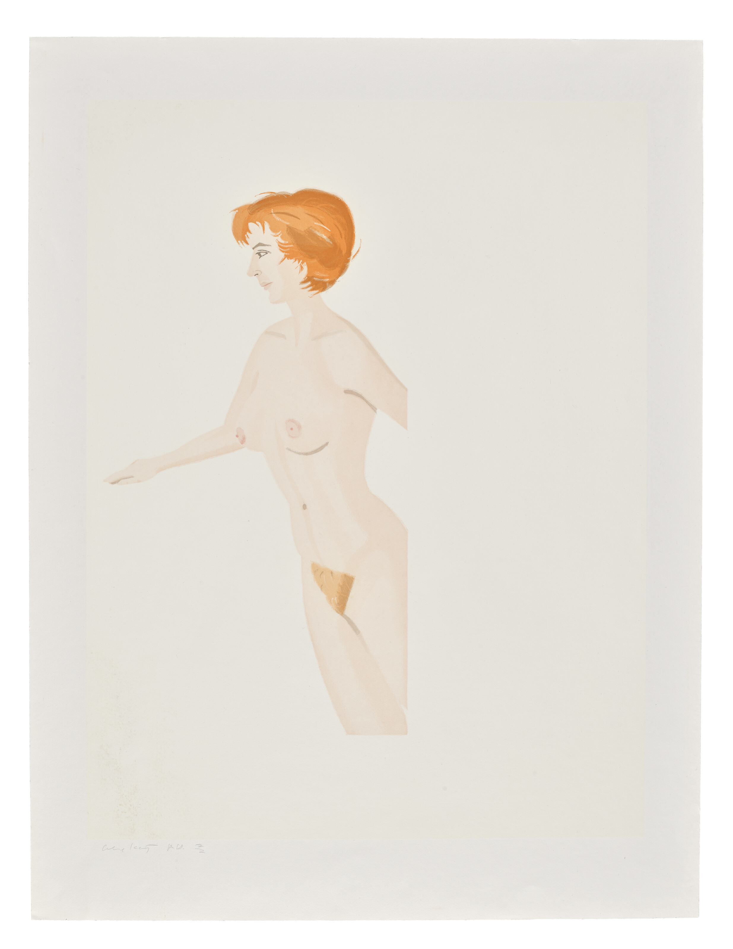 Alex Katz — Замороженный леопард
