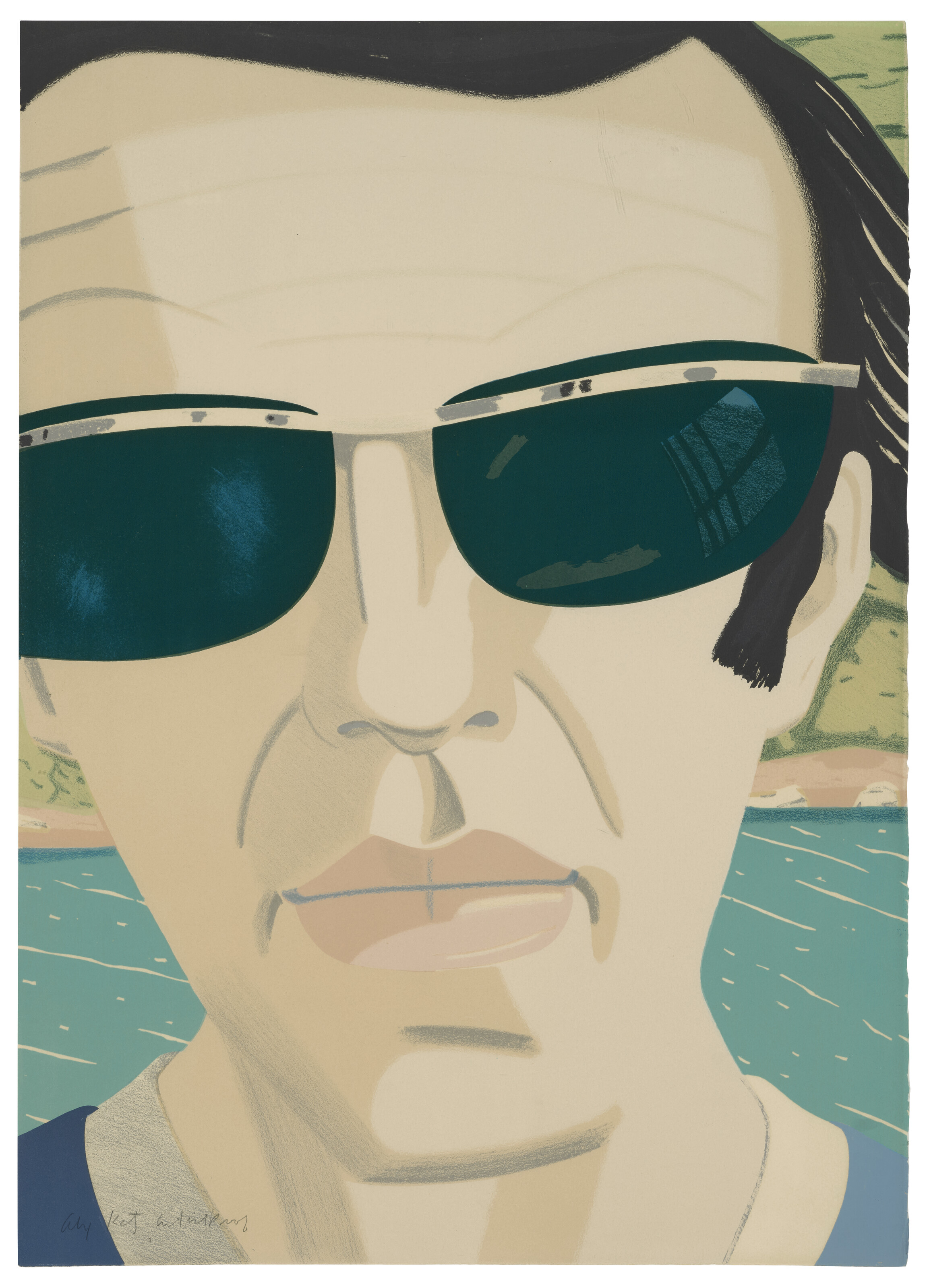 Alex Katz — Алекс