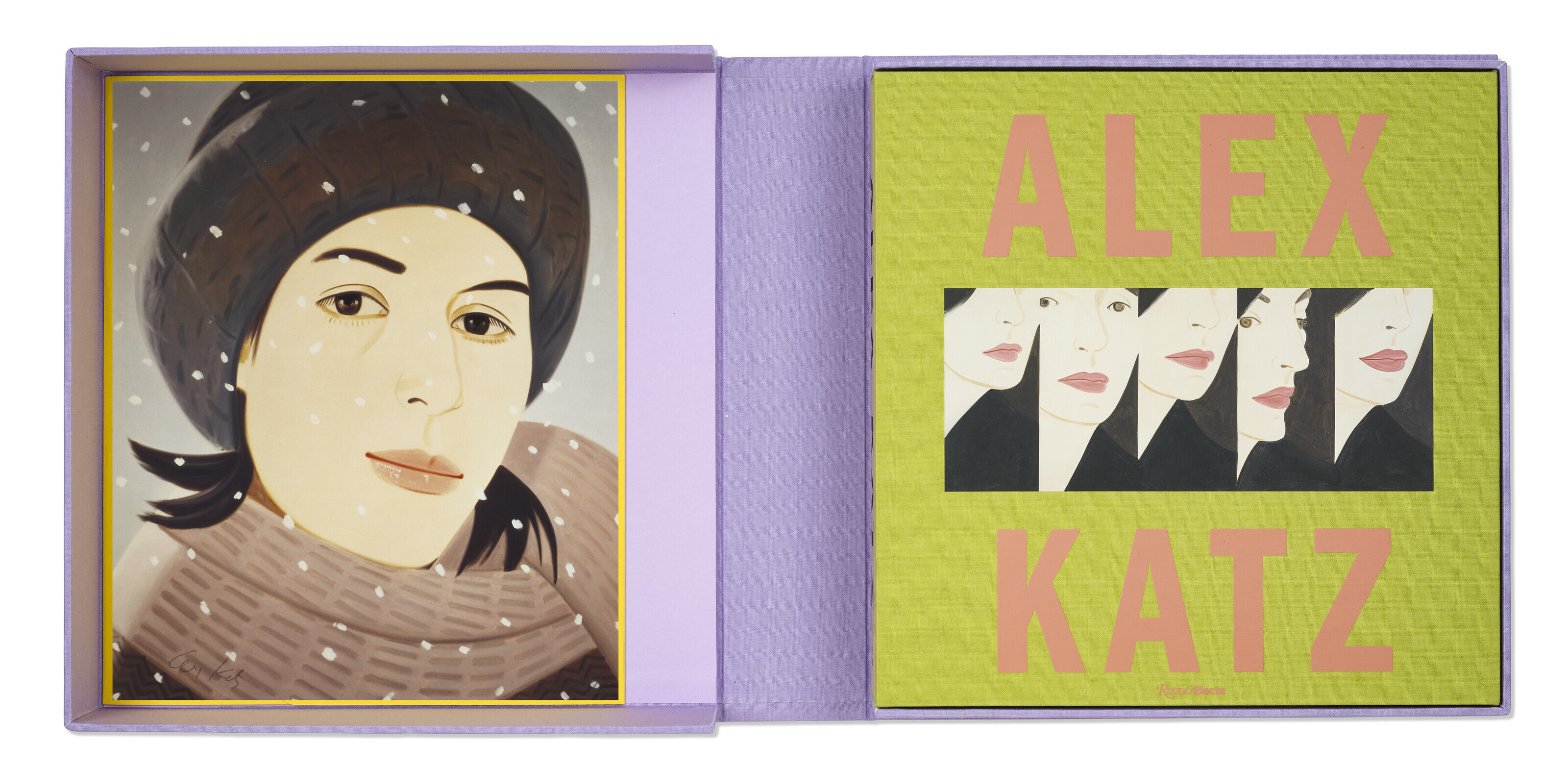 Alex Katz — Декабрь (Ada)