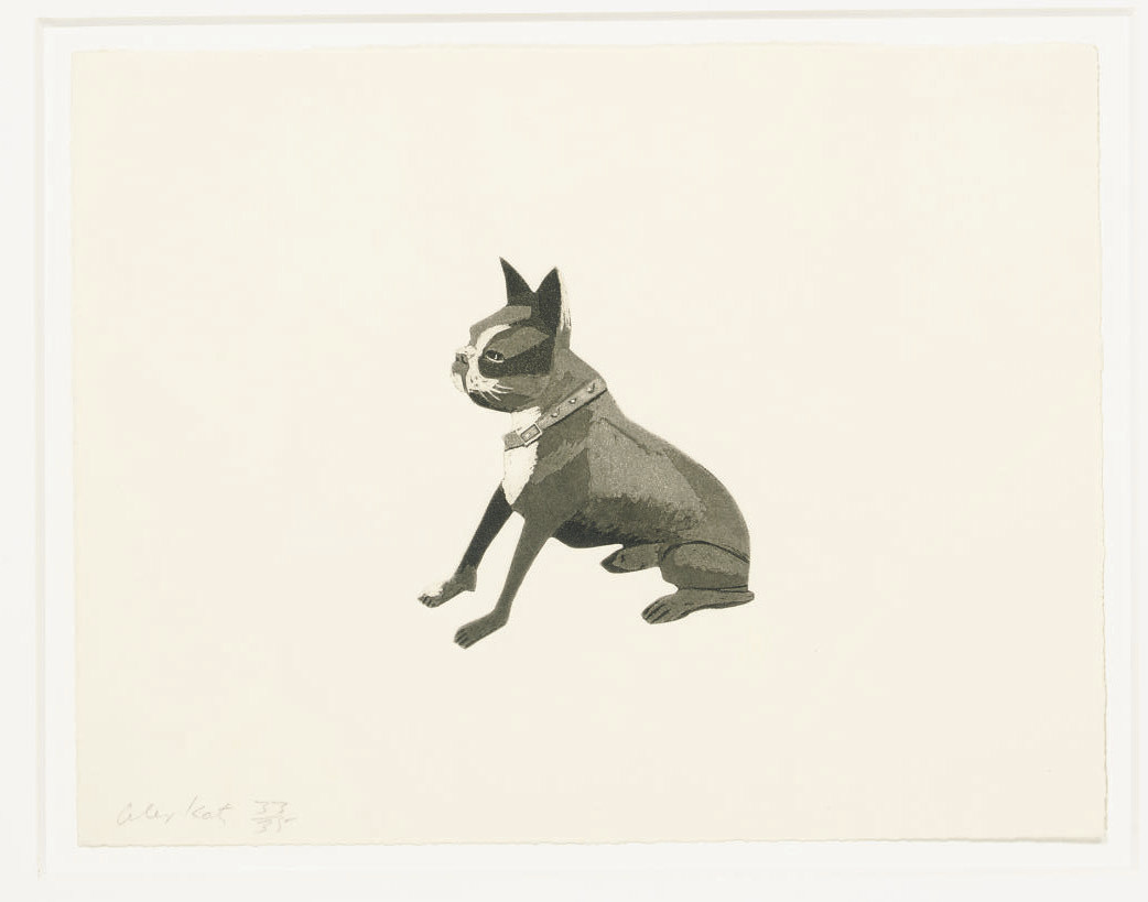 Alex Katz — Собака (Маравалл, 95)