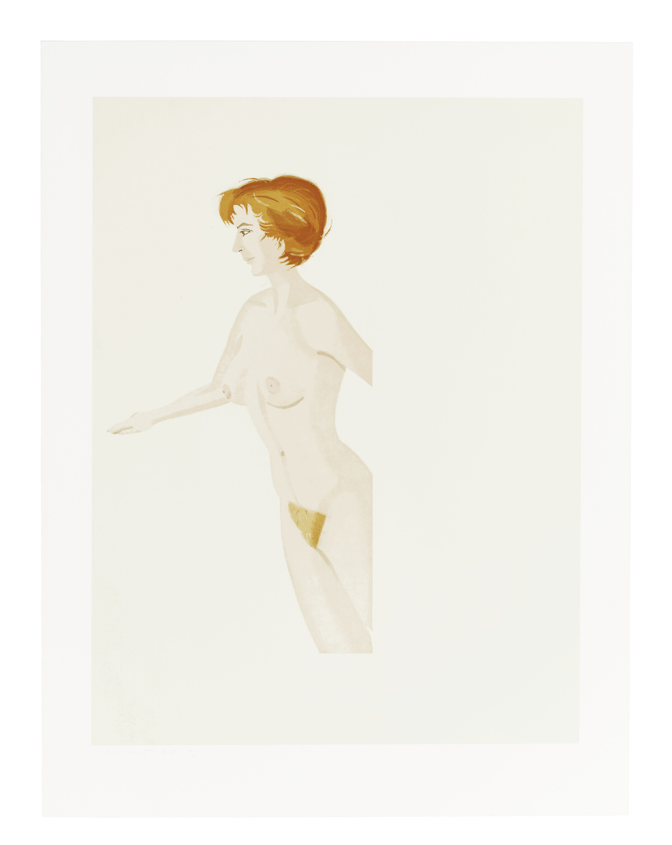 Alex Katz — Замороженный леопард