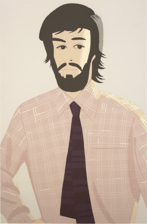 Alex Katz — Рубашка в клетку (М. 127)