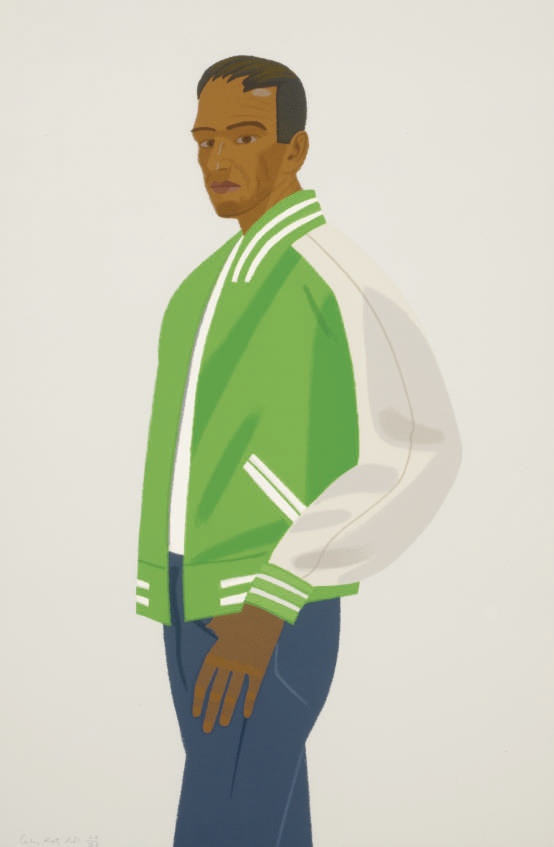 Alex Katz — Зеленая куртка от Алекса и Ады, 1960-е - 1980-е годы