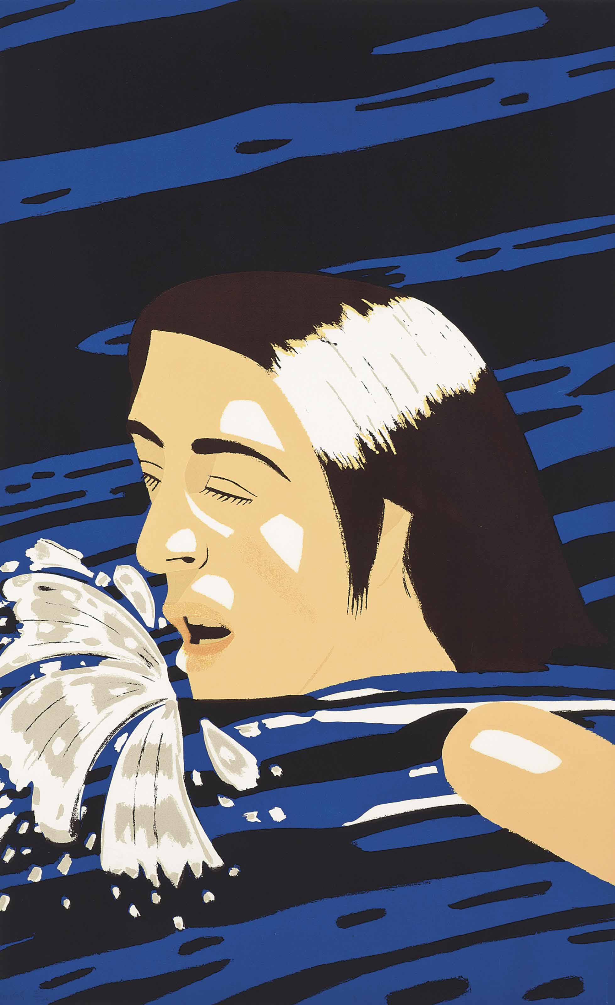 Alex Katz — Олимпийский чемпион по плаванию (Маравелл, 86 лет)