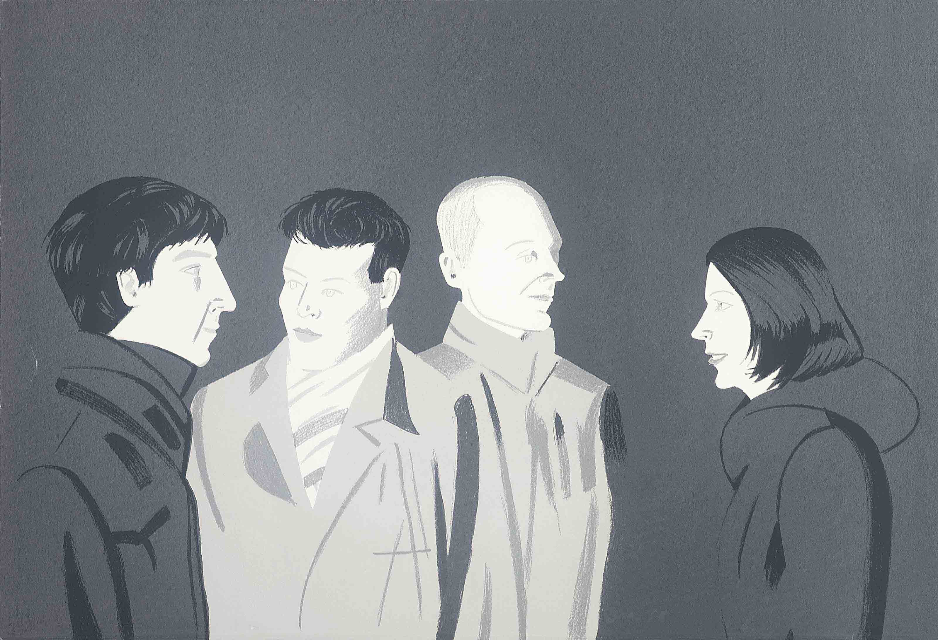 Alex Katz — Незнакомый образ