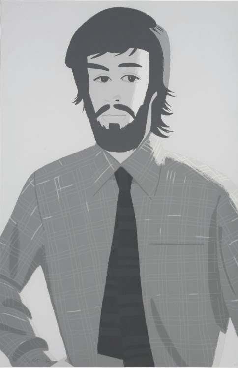 Alex Katz — Рубашка в клетку II (M. 128)