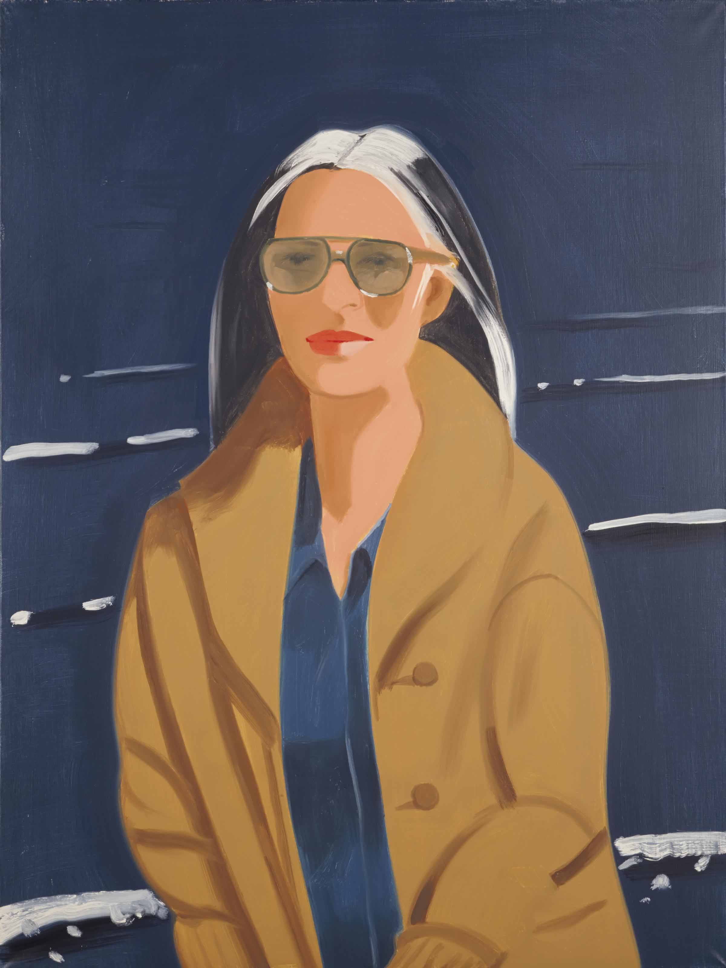 Alex Katz — Ада на солнце, изображение 2