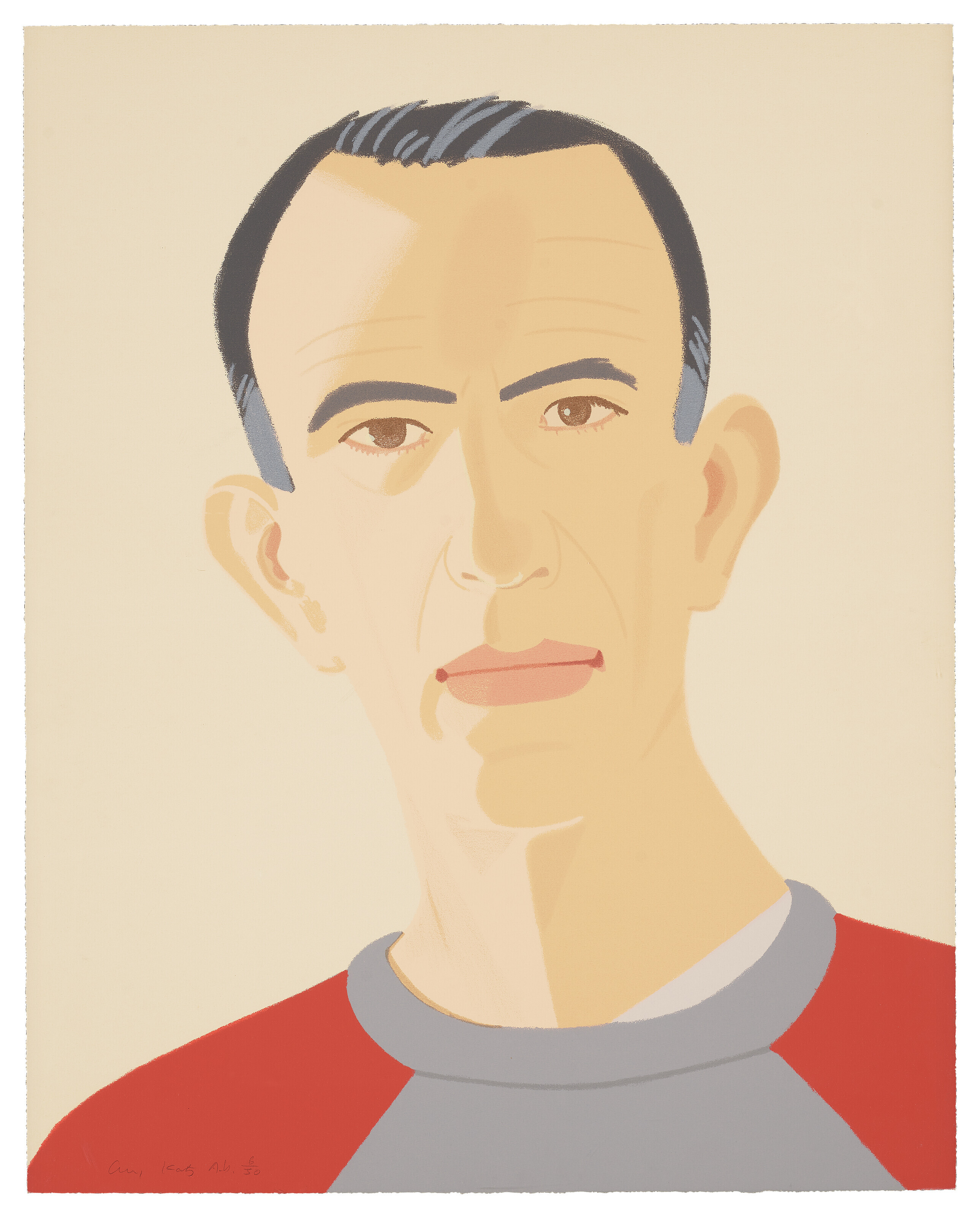 Alex Katz — Толстовка № 2 от Алекса и Ады, 1960-е - 1980-е годы