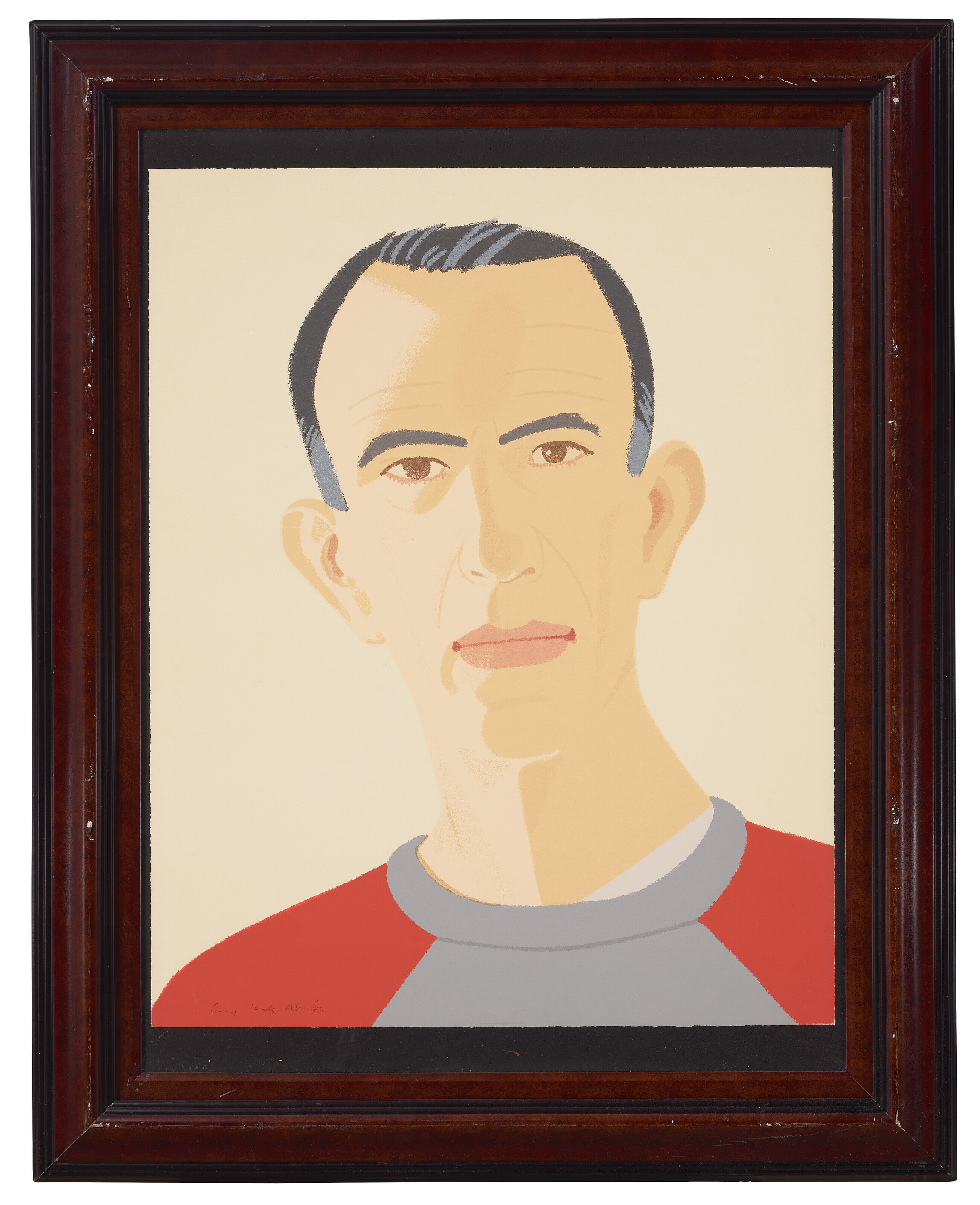 Alex Katz — Толстовка № 2 от Алекса и Ады, 1960-е - 1980-е годы, изображение 2