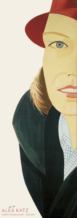 Alex Katz — ВЫСТАВКА АЛЕКСА КАЦА В ГАЛЕРЕЕ ТИМА ТЕЙЛОРА ИЮНЬ 2004
