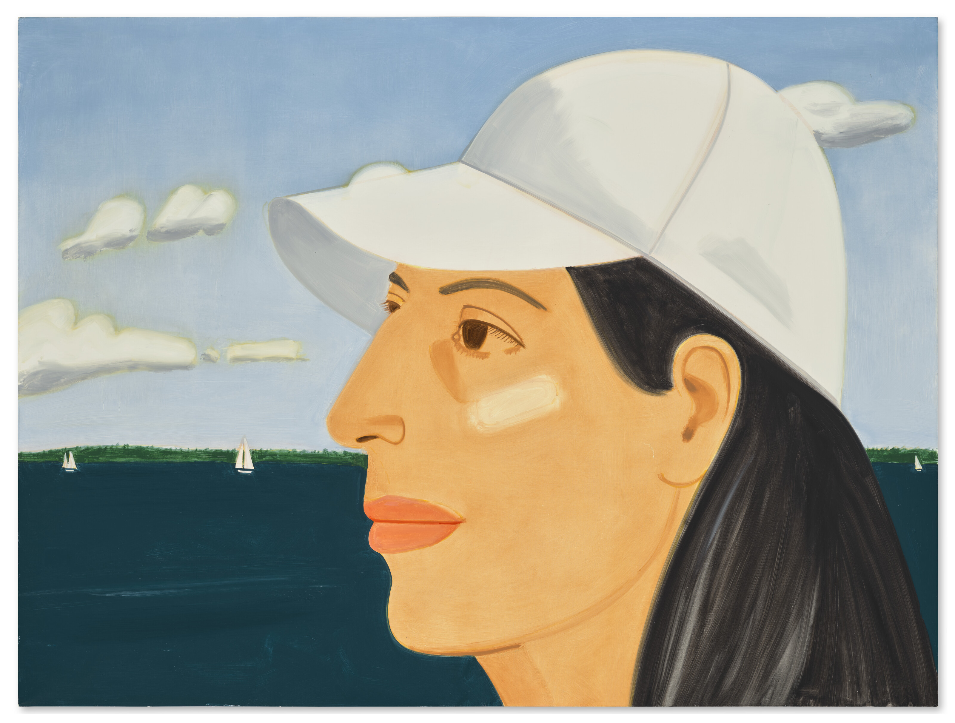 Alex Katz — Ада в бейсболке