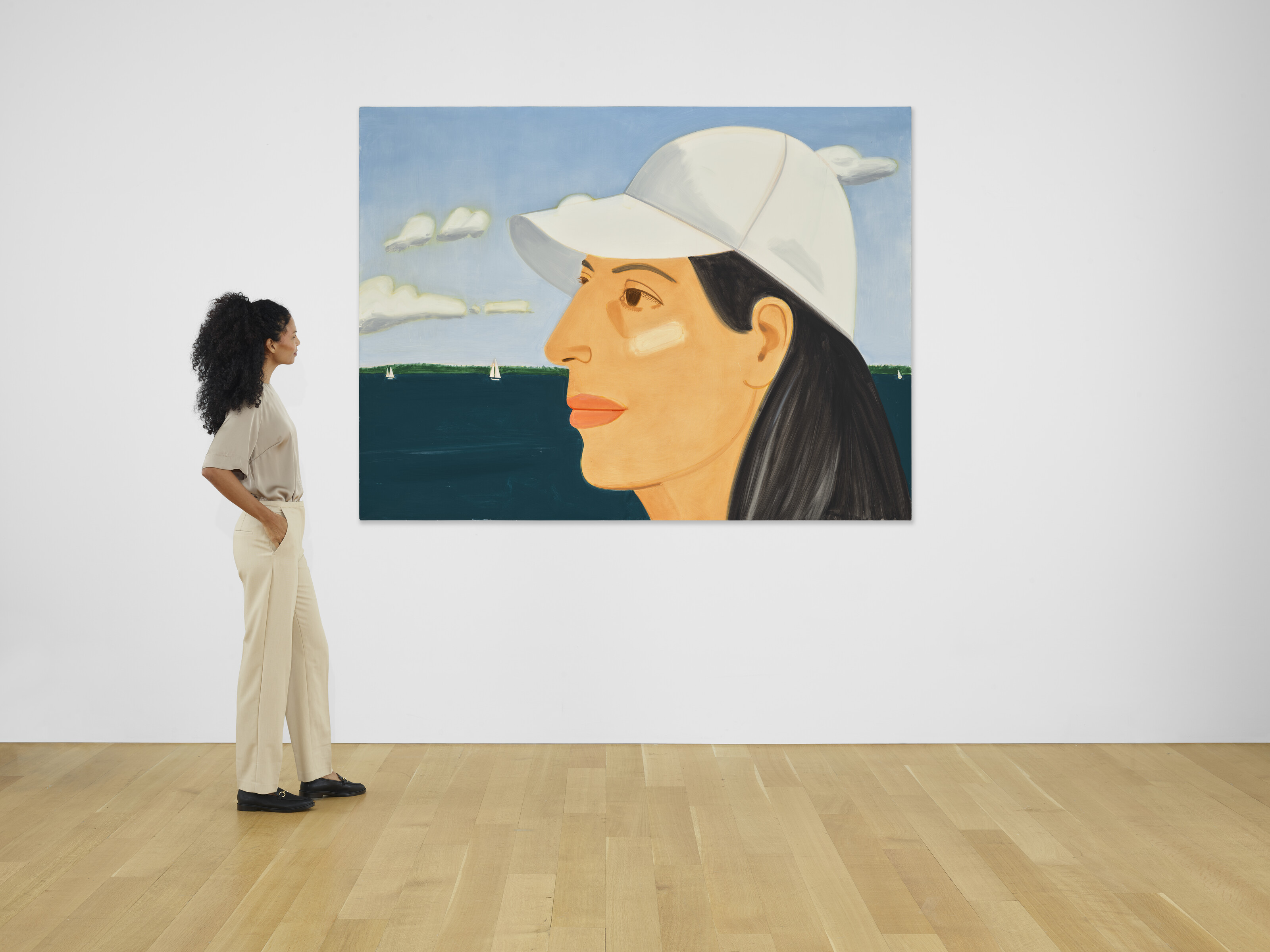 Alex Katz — Ада в бейсболке, изображение 3