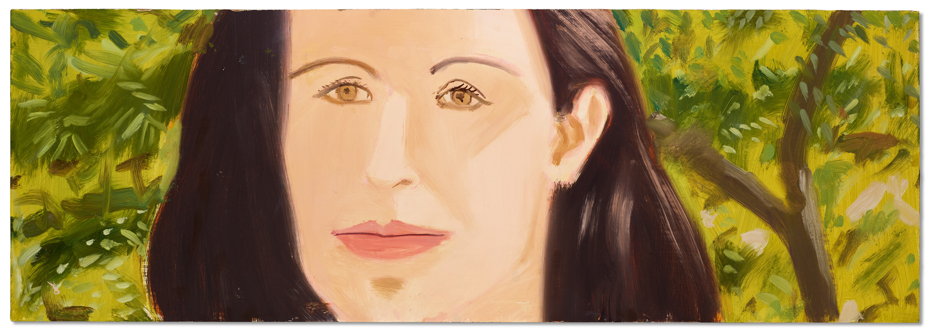 Alex Katz — Альба в саду