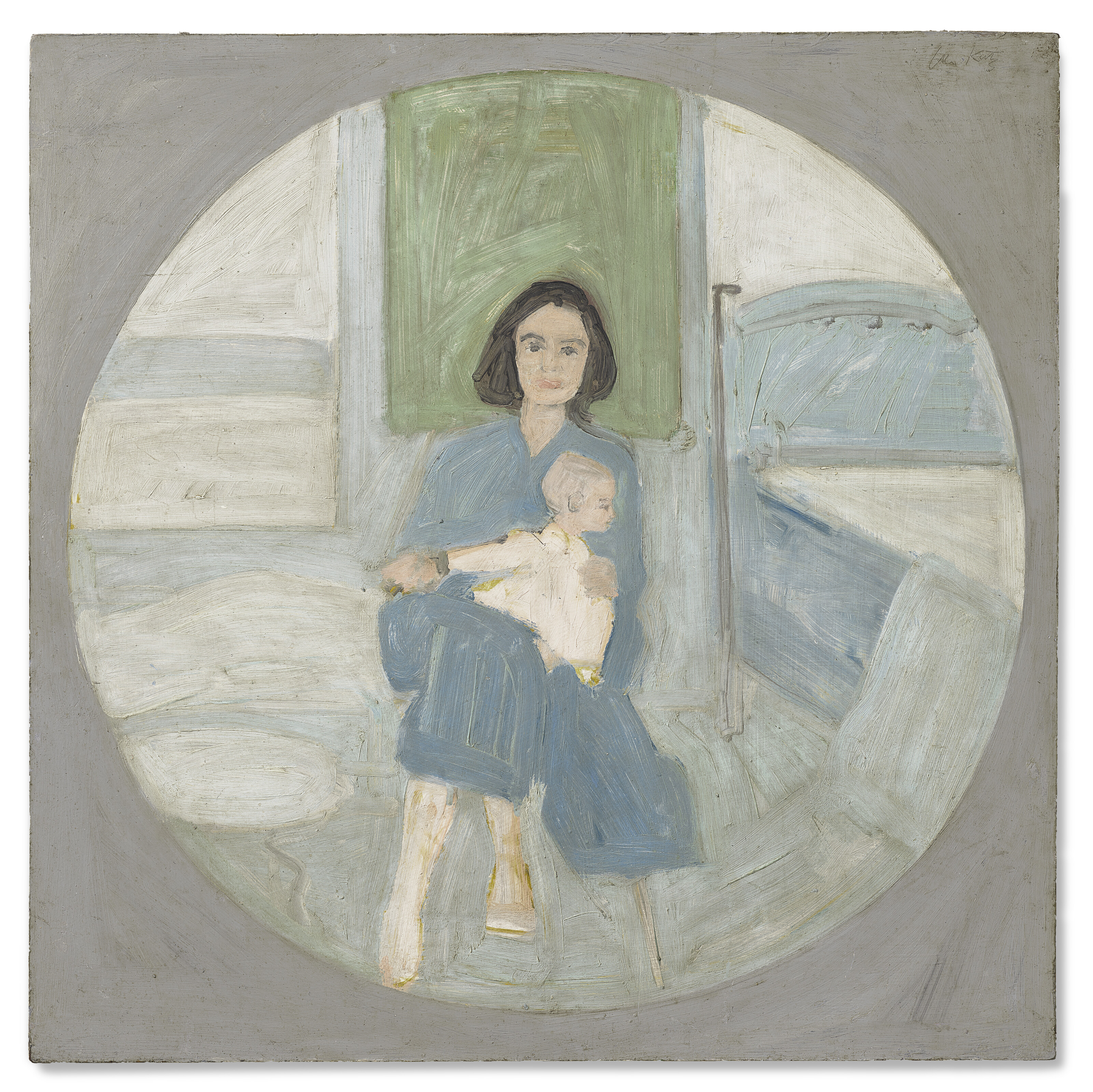 Alex Katz — Без названия