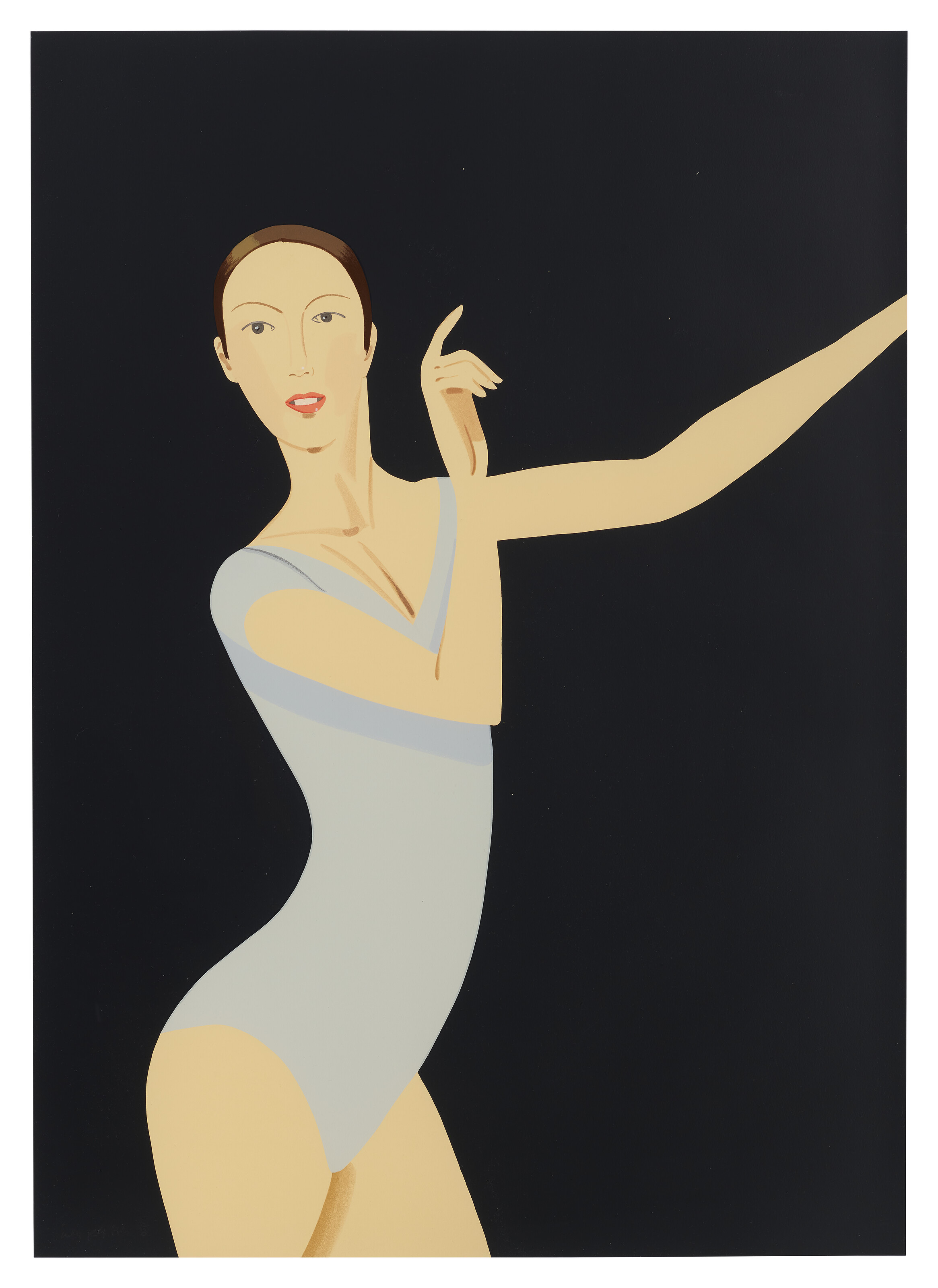 Alex Katz — Сара