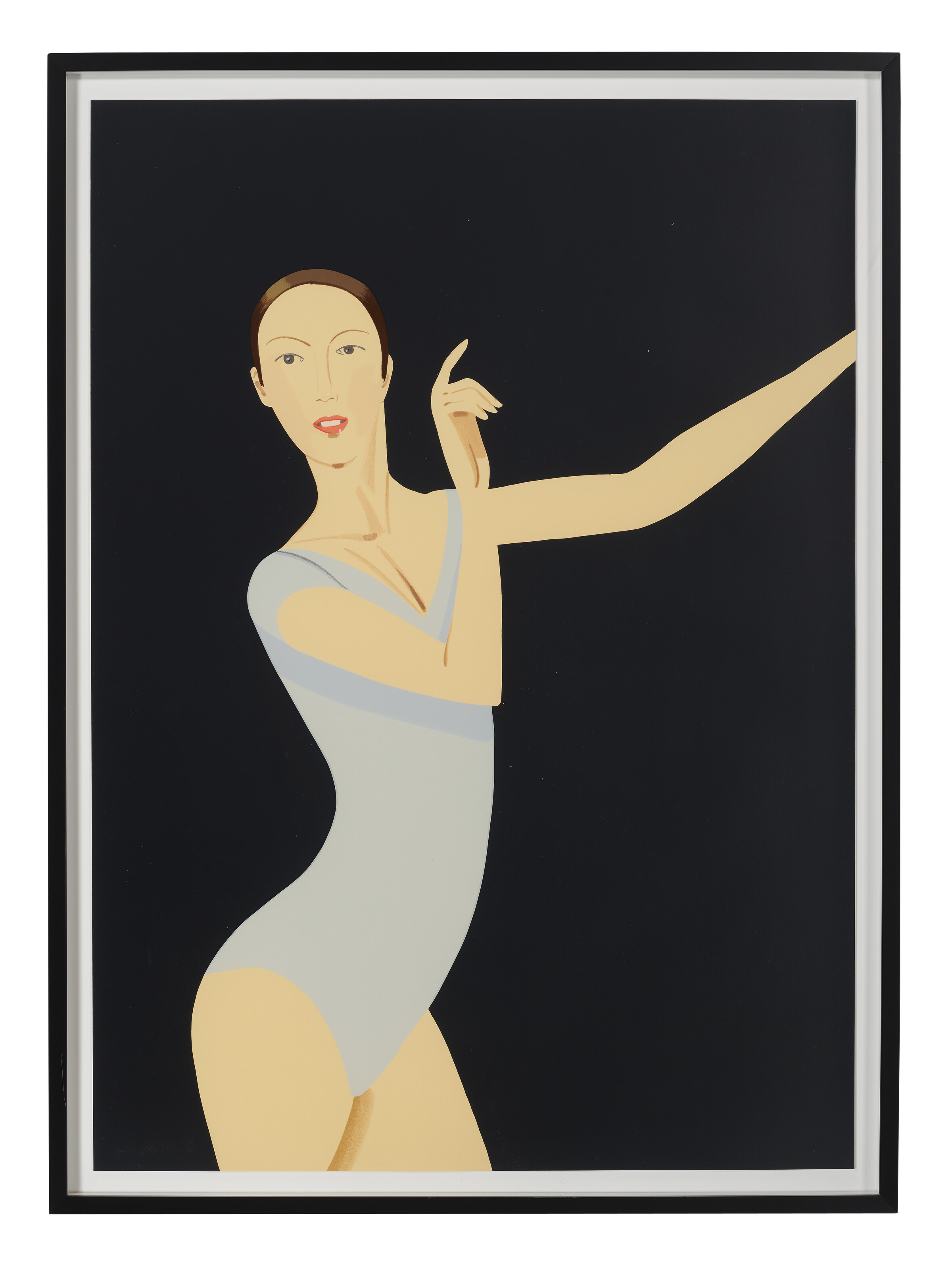 Alex Katz — Сара, изображение 2