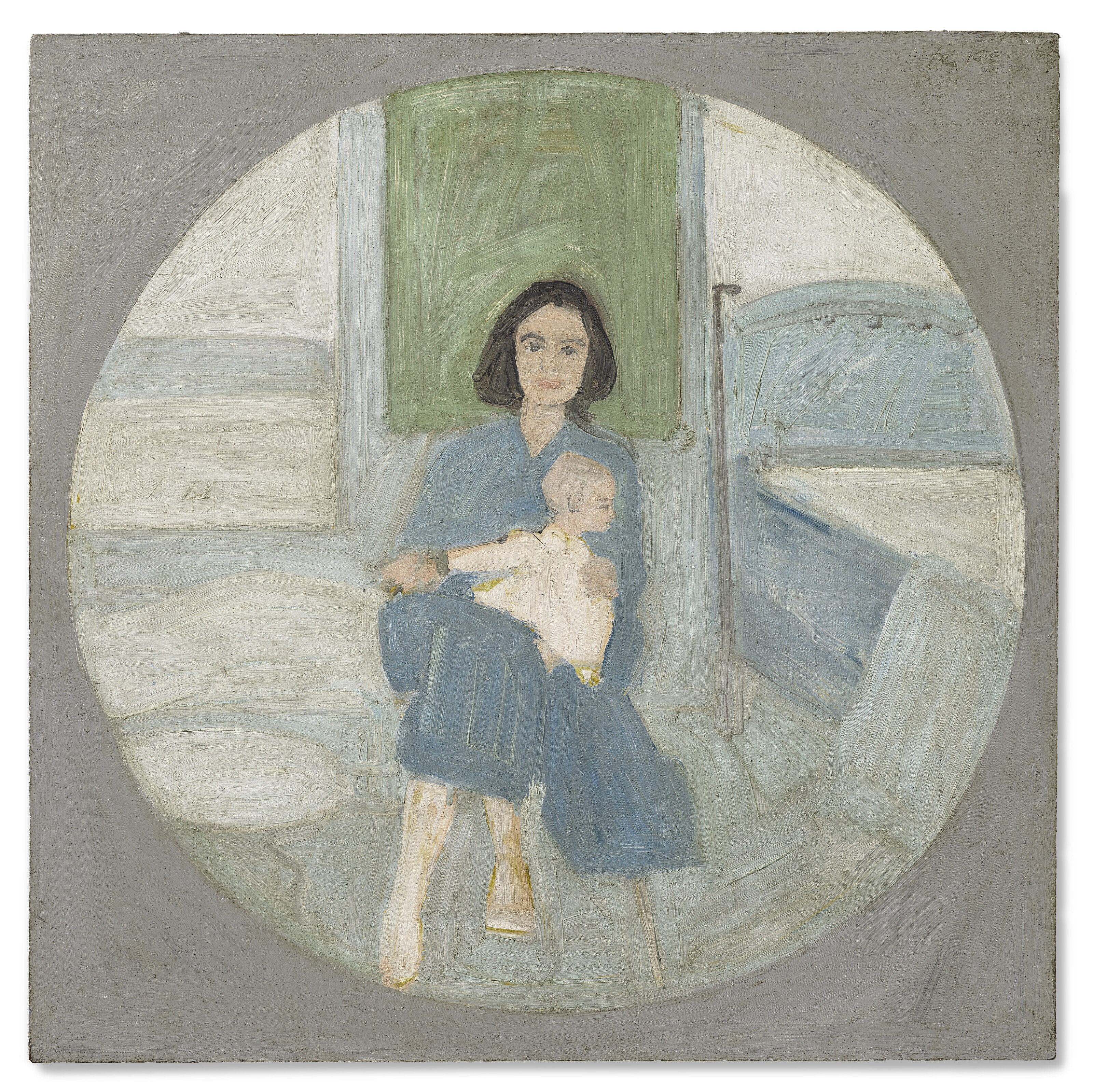 Alex Katz — Без названия