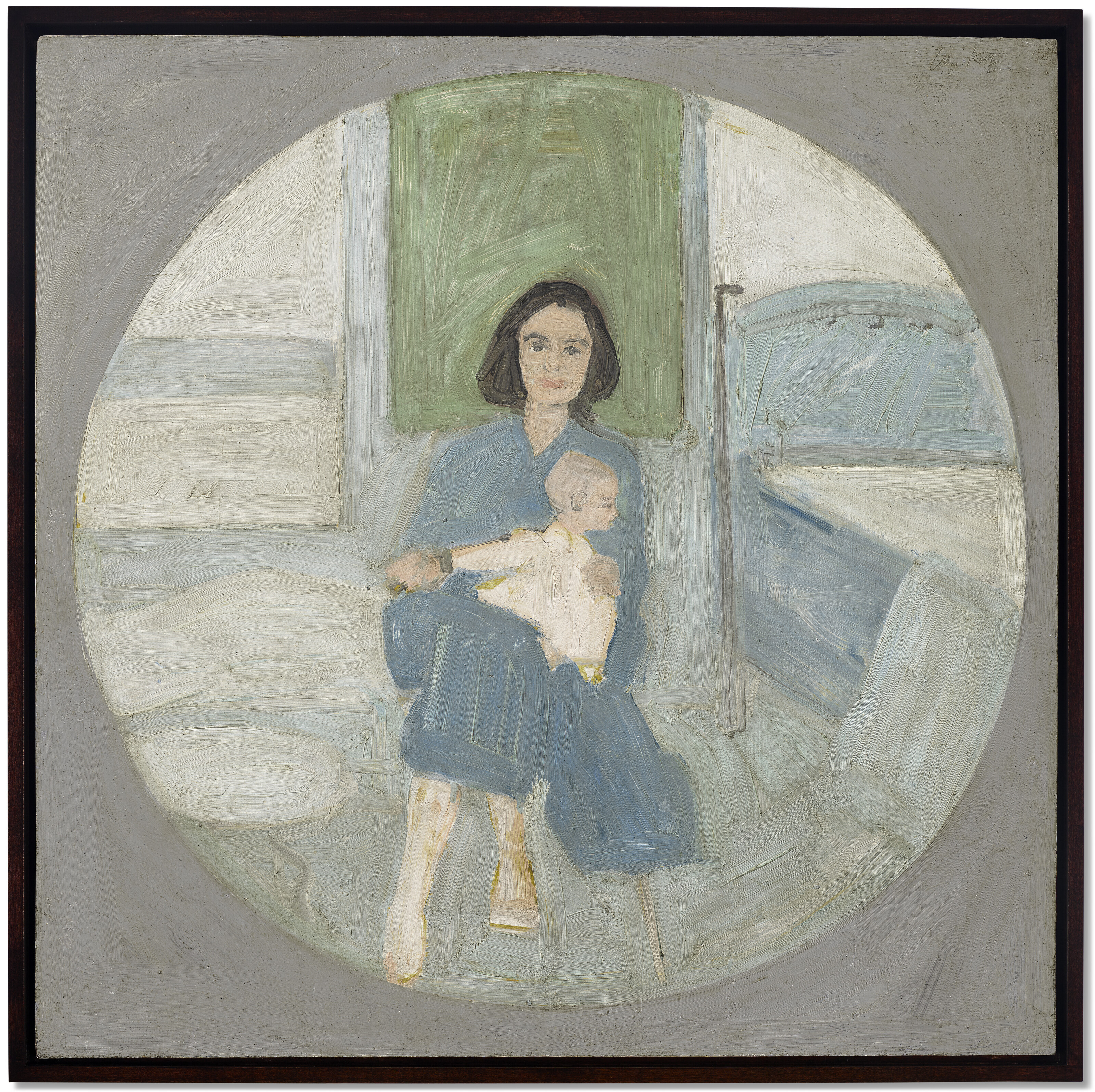 Alex Katz — Без названия, изображение 2