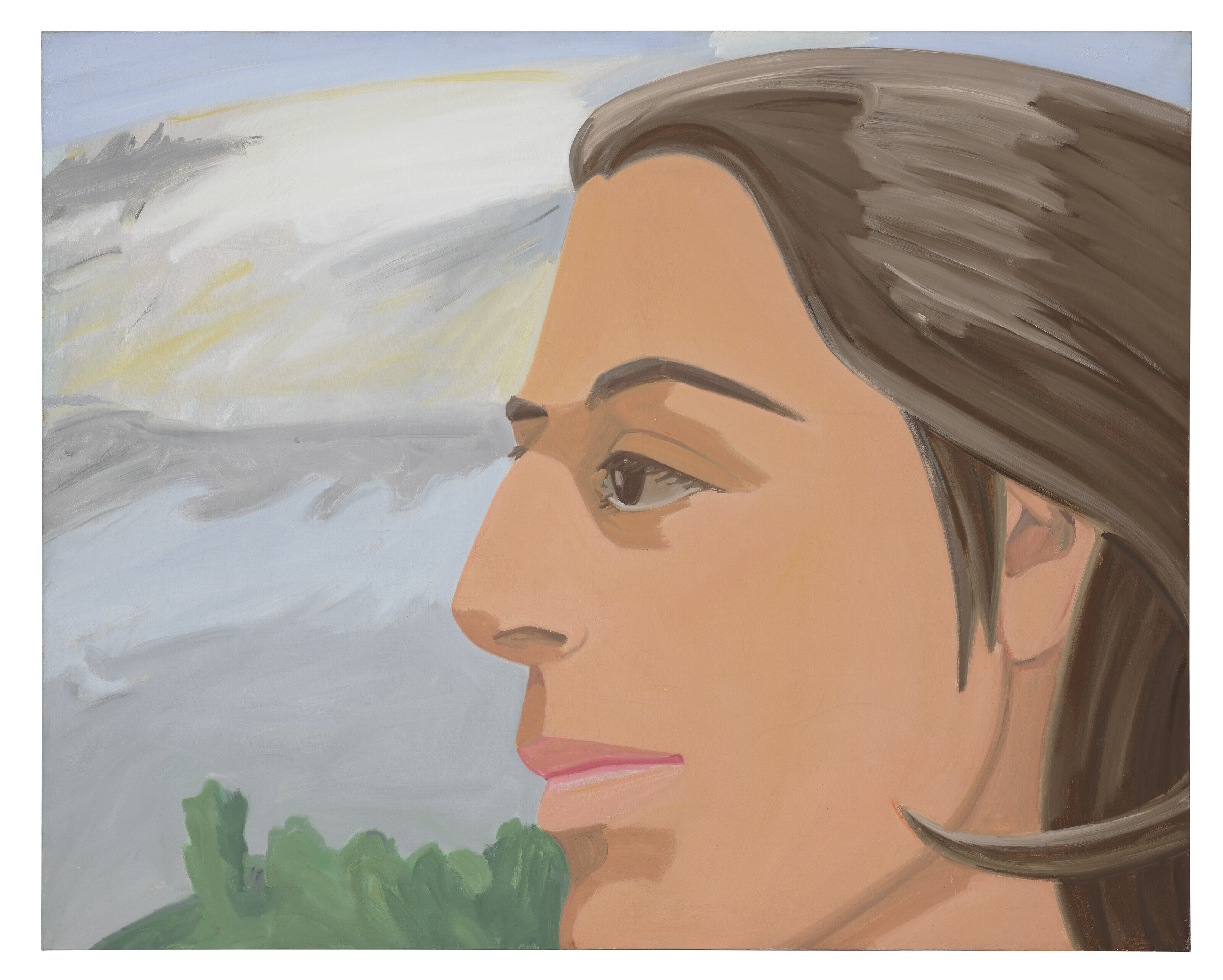 Alex Katz — Конец сентября