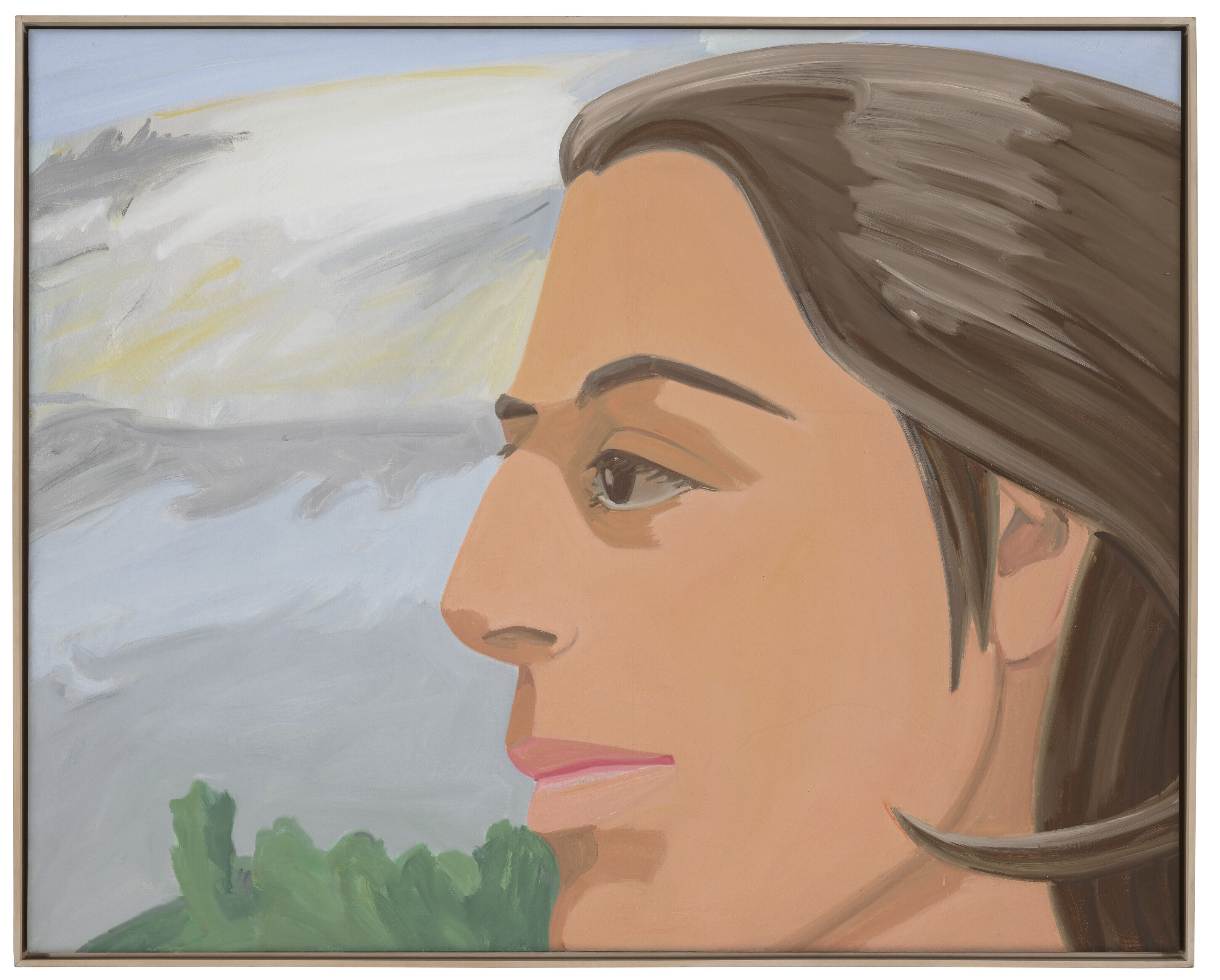 Alex Katz — Конец сентября, изображение 2