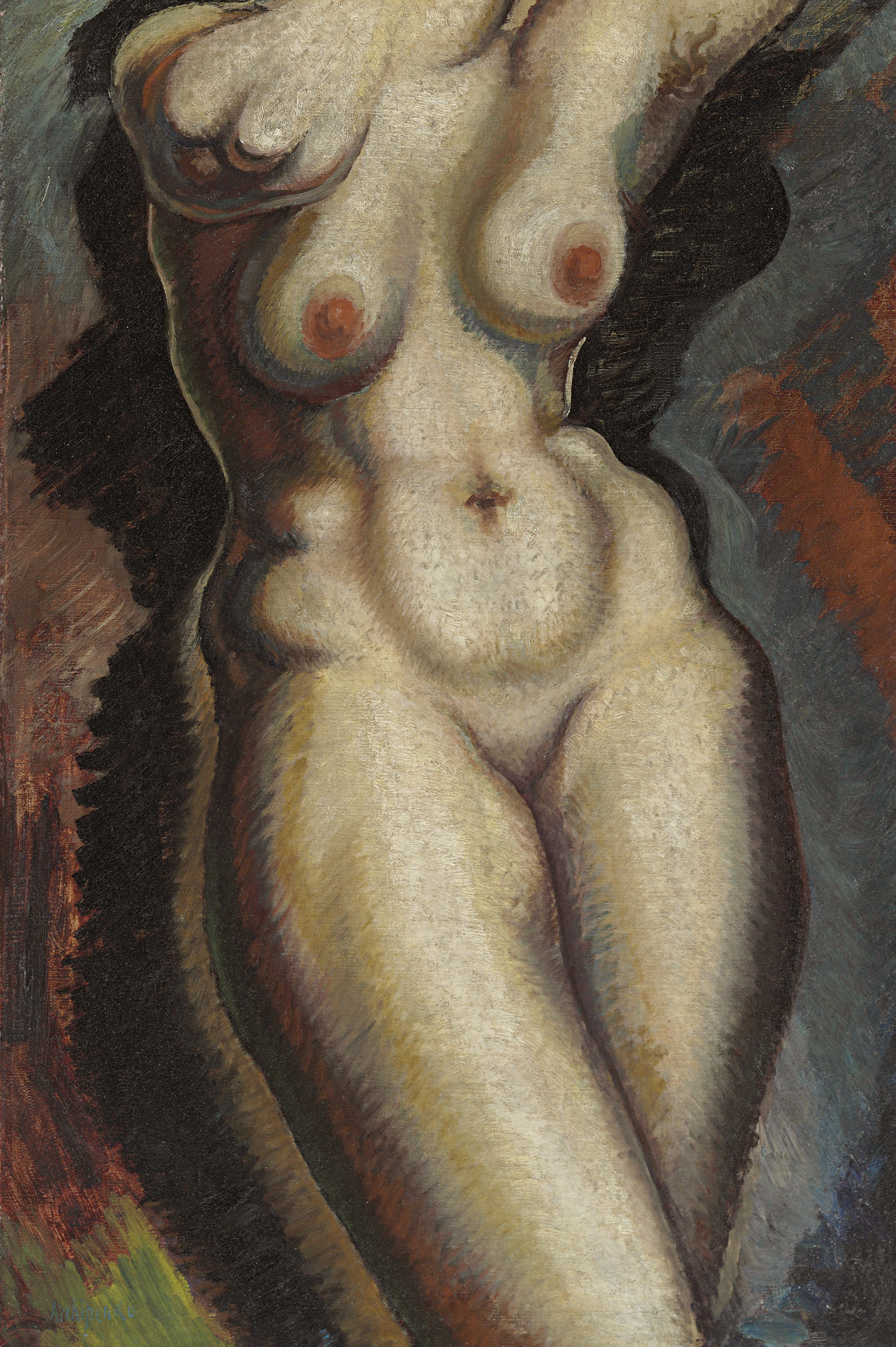 Alexander Archipenko — Торс