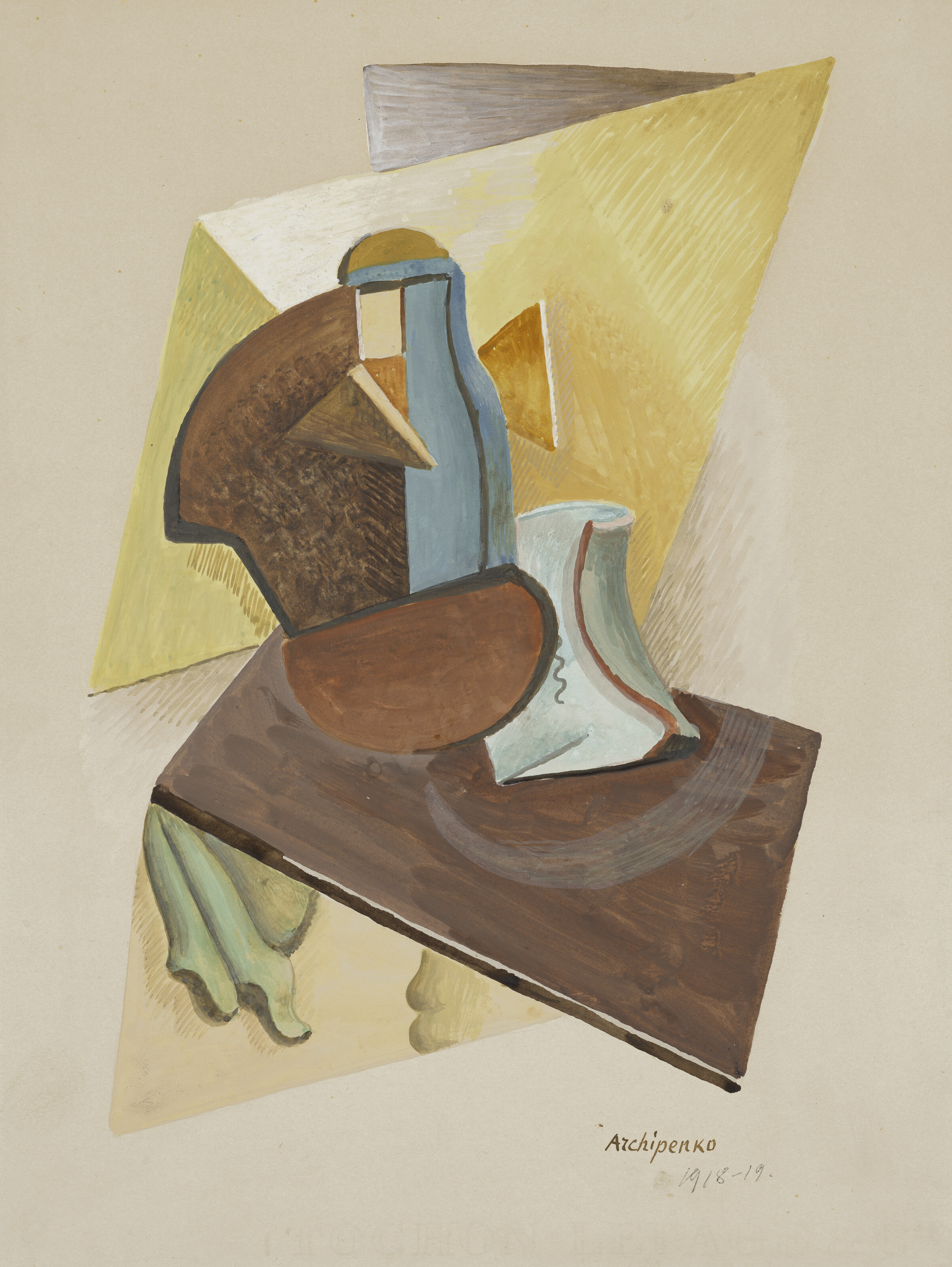 Alexander Archipenko — Смерть природы