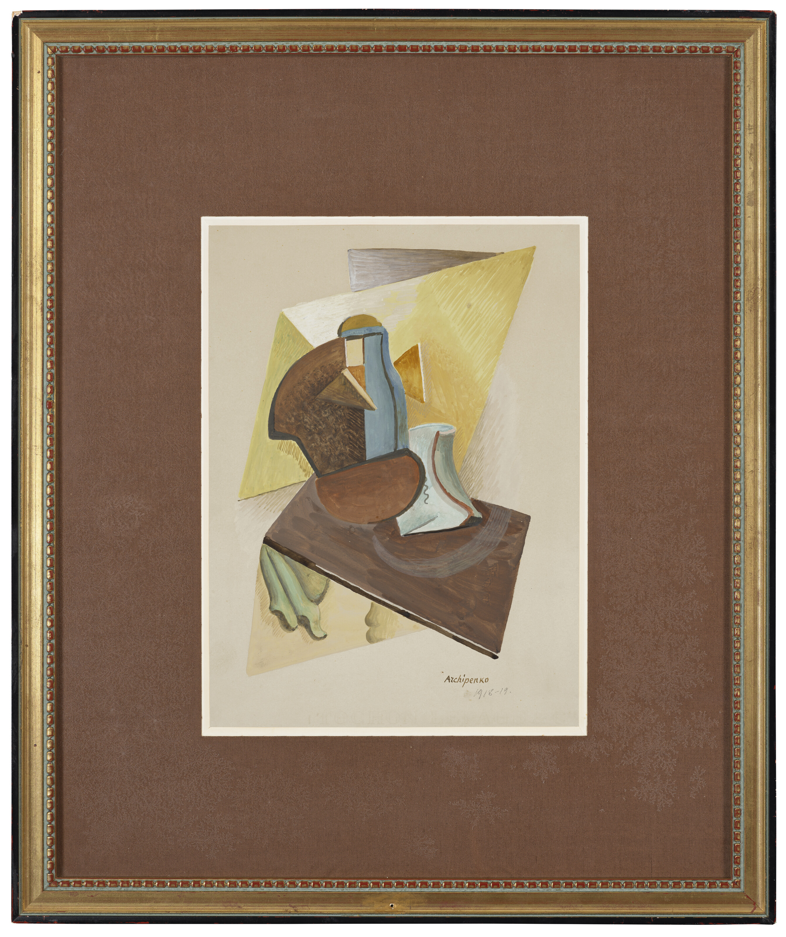 Alexander Archipenko — Смерть природы, изображение 2