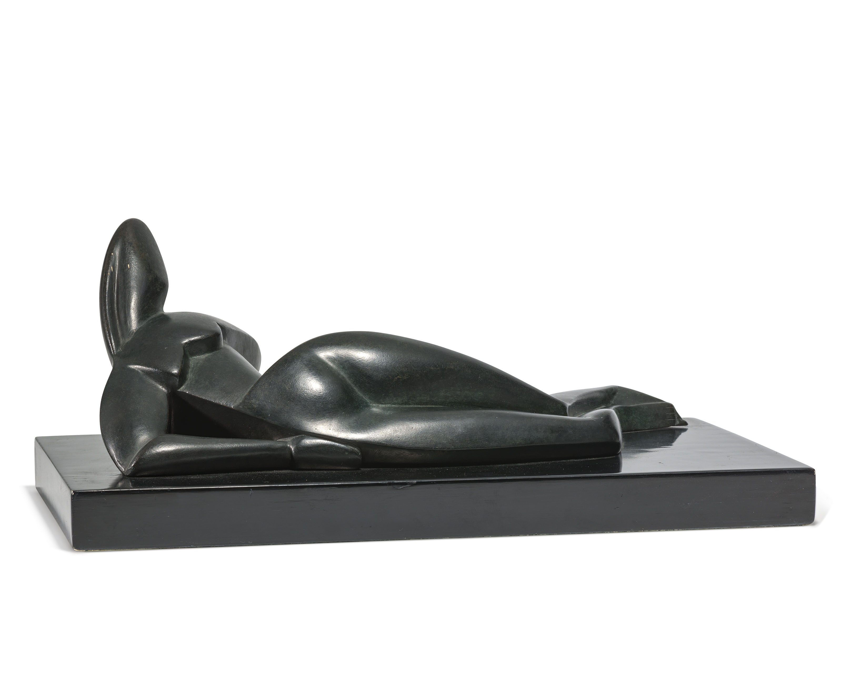 Alexander Archipenko — Маленькая лежащая фигурка