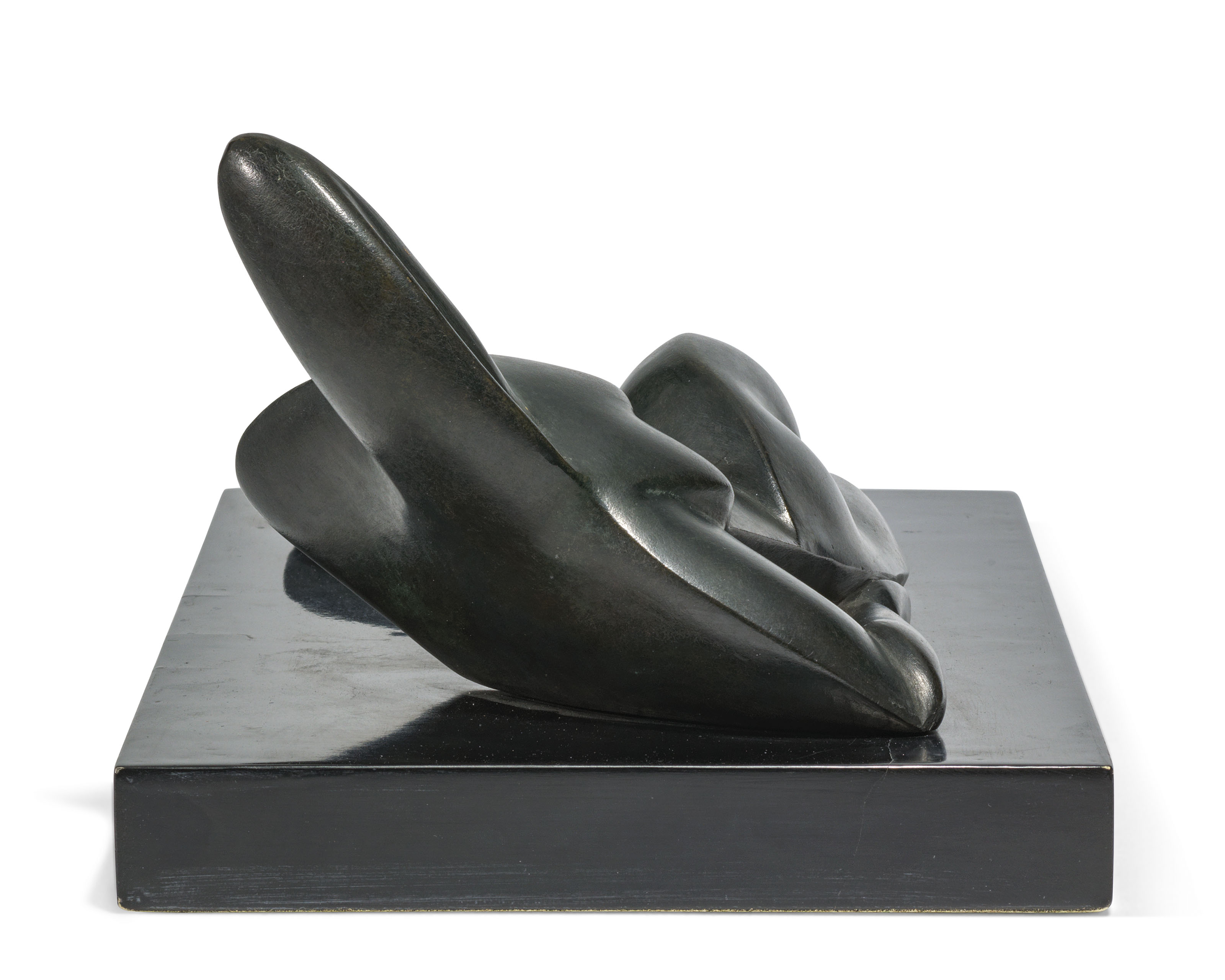 Alexander Archipenko — Маленькая лежащая фигурка, изображение 2