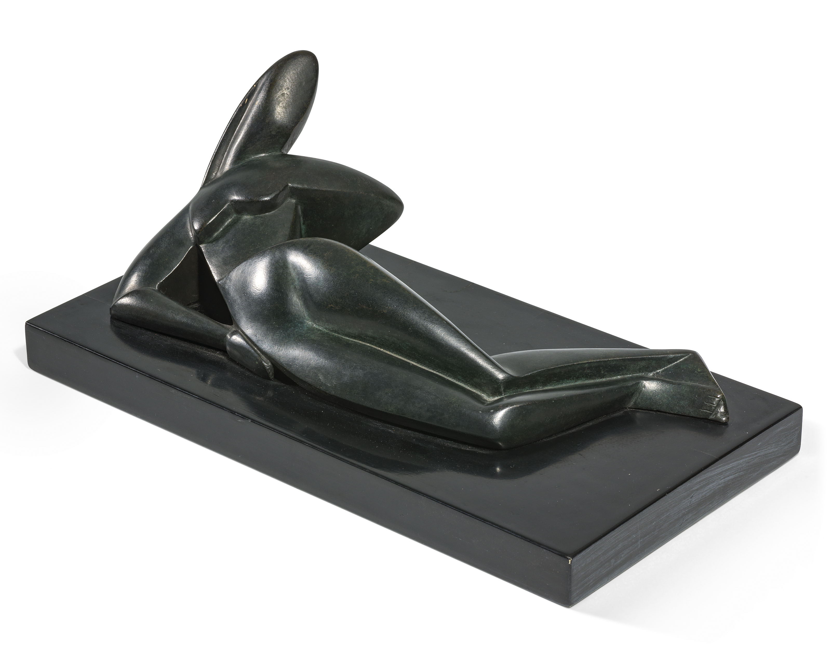 Alexander Archipenko — Маленькая лежащая фигурка, изображение 4