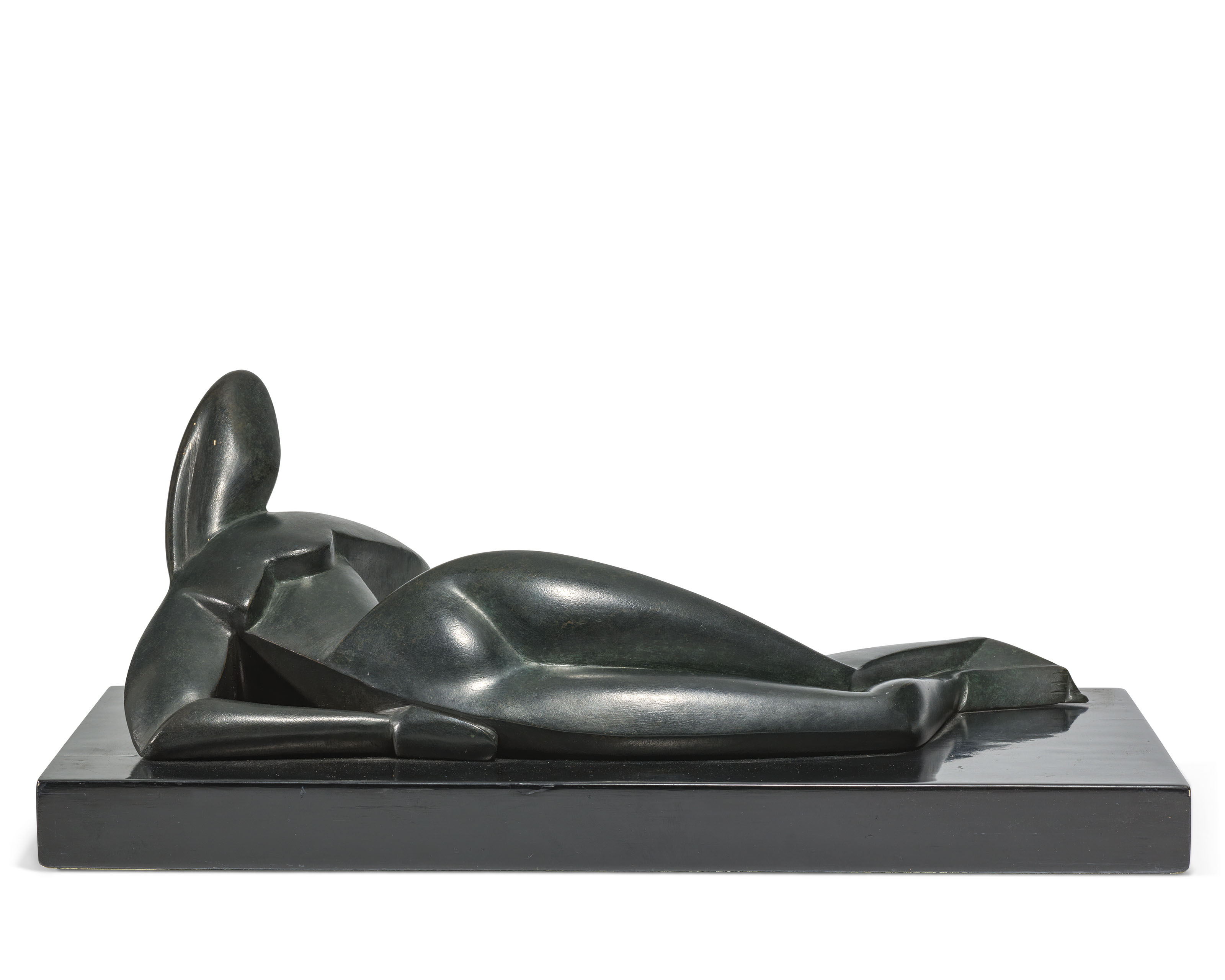 Alexander Archipenko — Маленькая лежащая фигурка, изображение 5