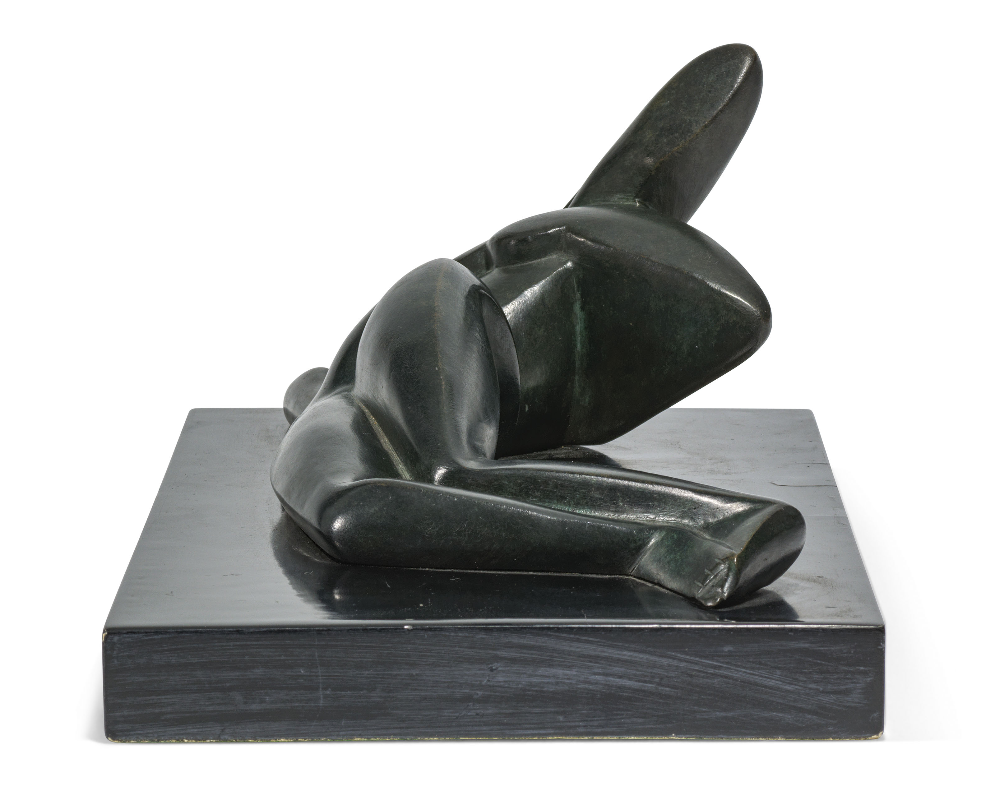 Alexander Archipenko — Маленькая лежащая фигурка, изображение 6