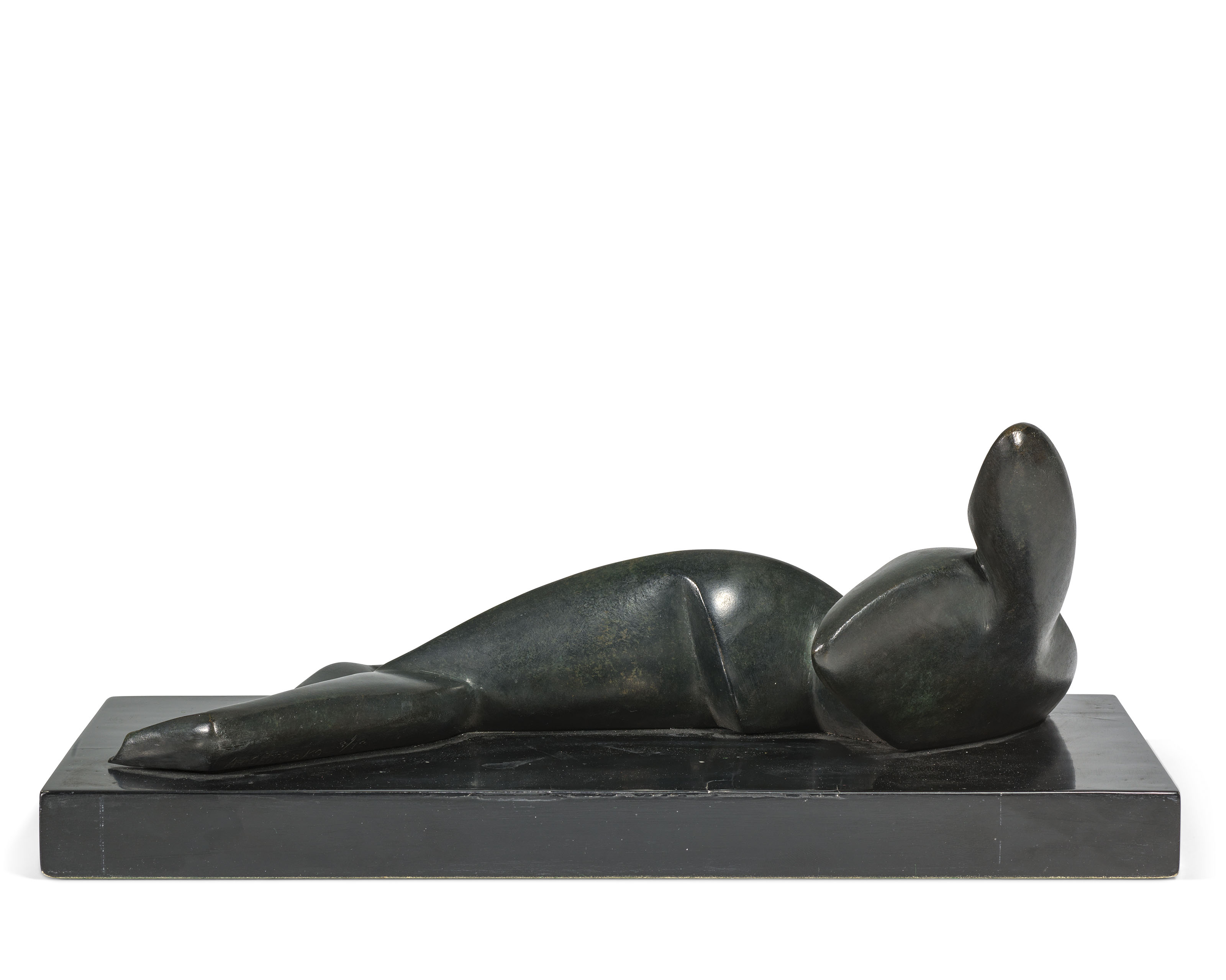 Alexander Archipenko — Маленькая лежащая фигурка, изображение 7