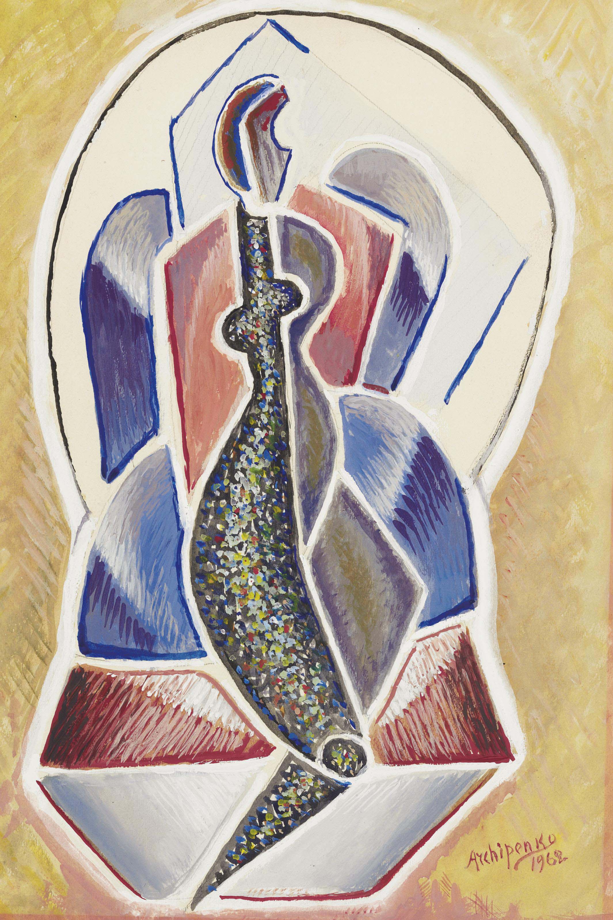 Alexander Archipenko — Композиция