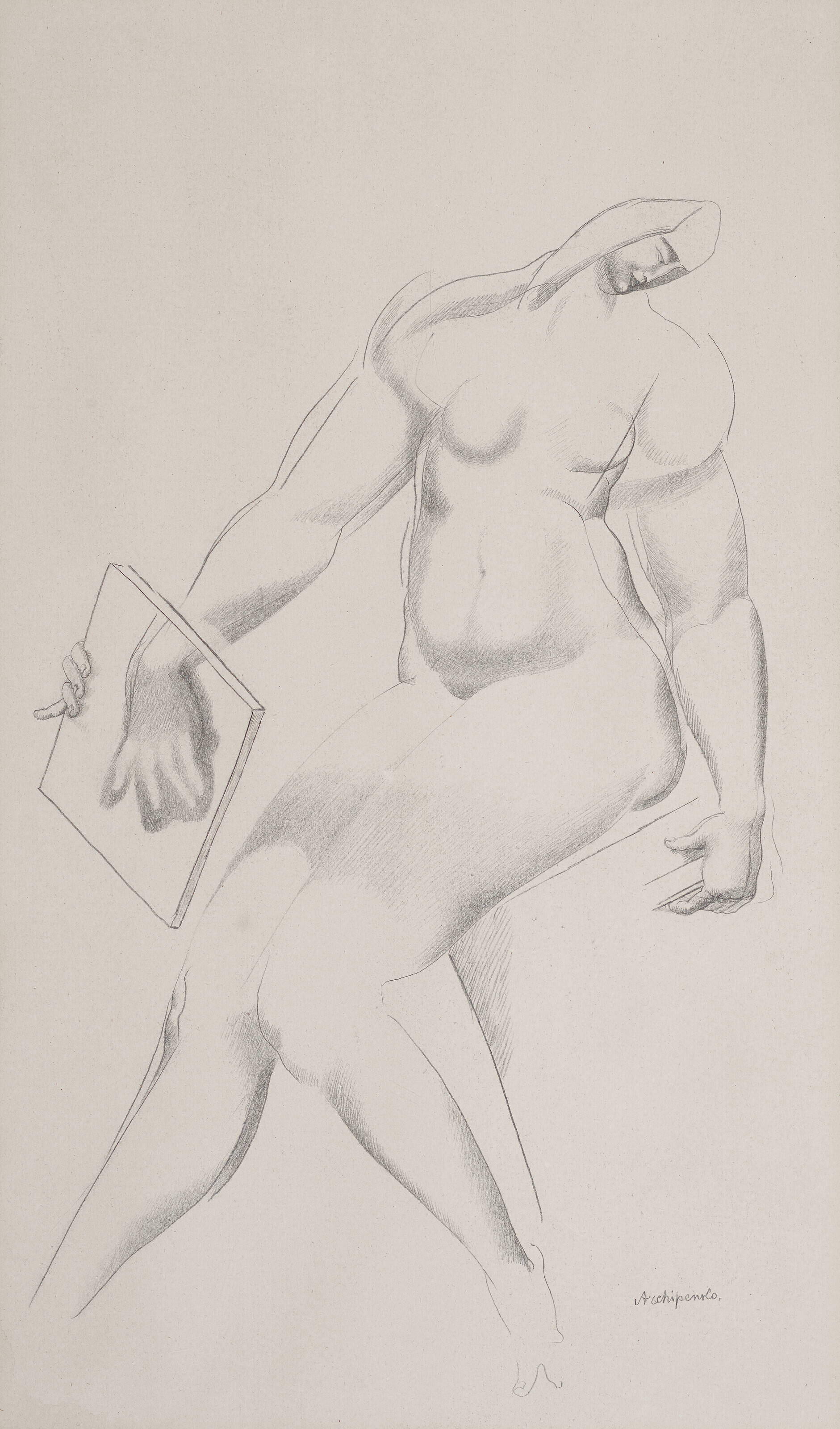 Alexander Archipenko — Женская осанка