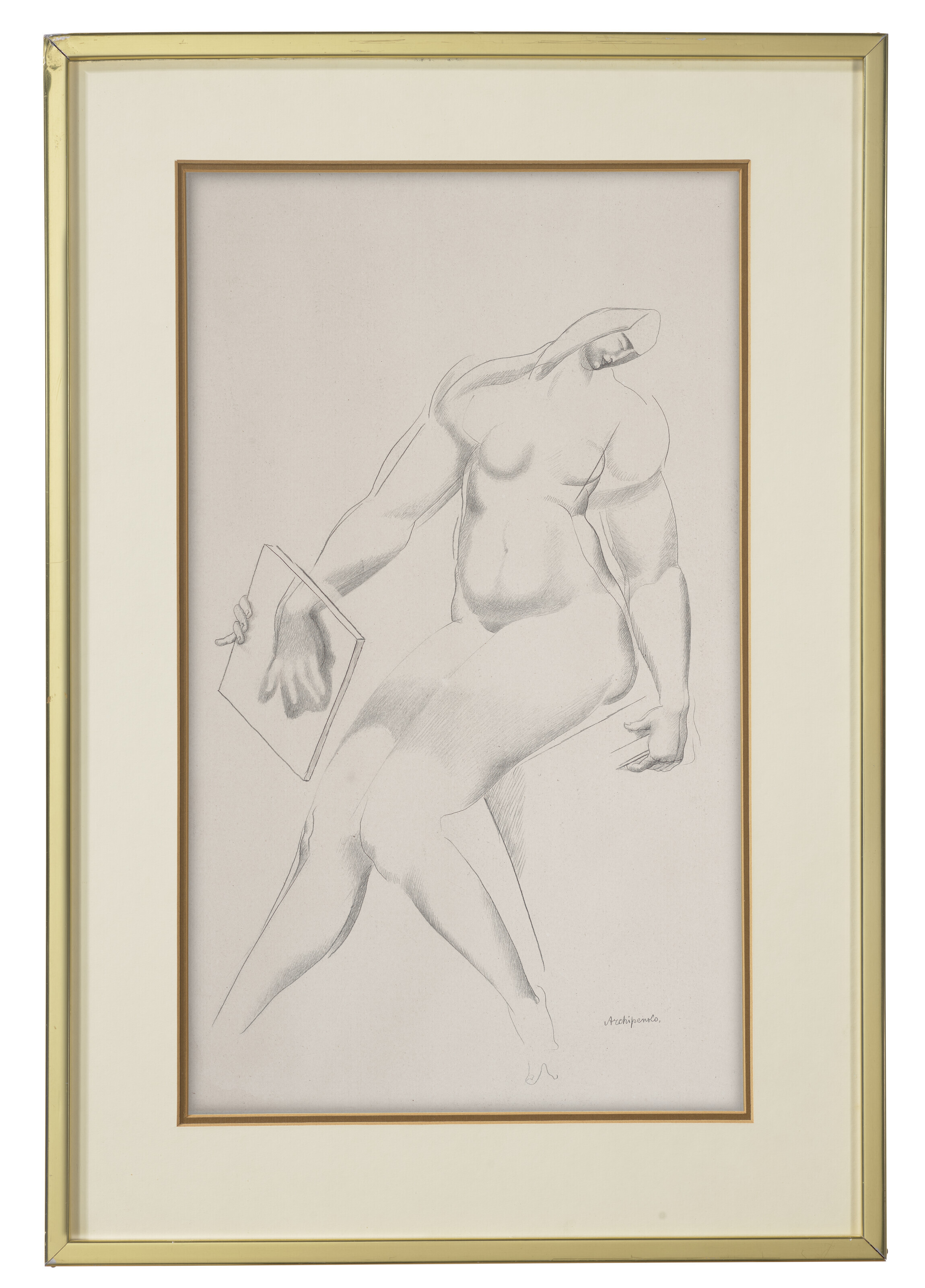 Alexander Archipenko — Женская осанка, изображение 2