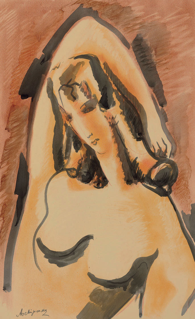 Alexander Archipenko — Женское нижнее белье levé