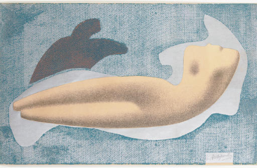 Alexander Archipenko — Туловище в пространстве (Каршан, 37)