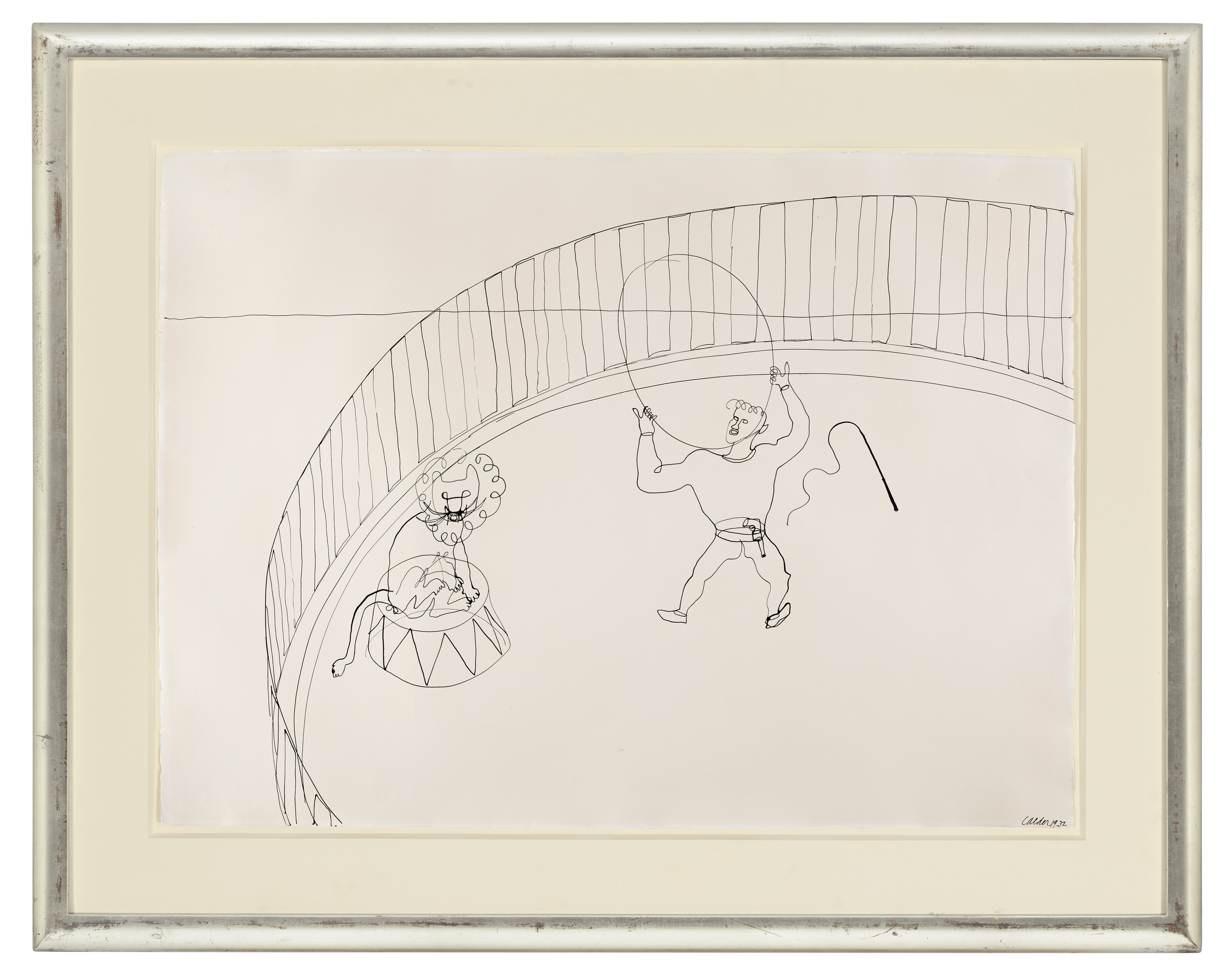 Alexander Calder — Укротитель львов, изображение 2