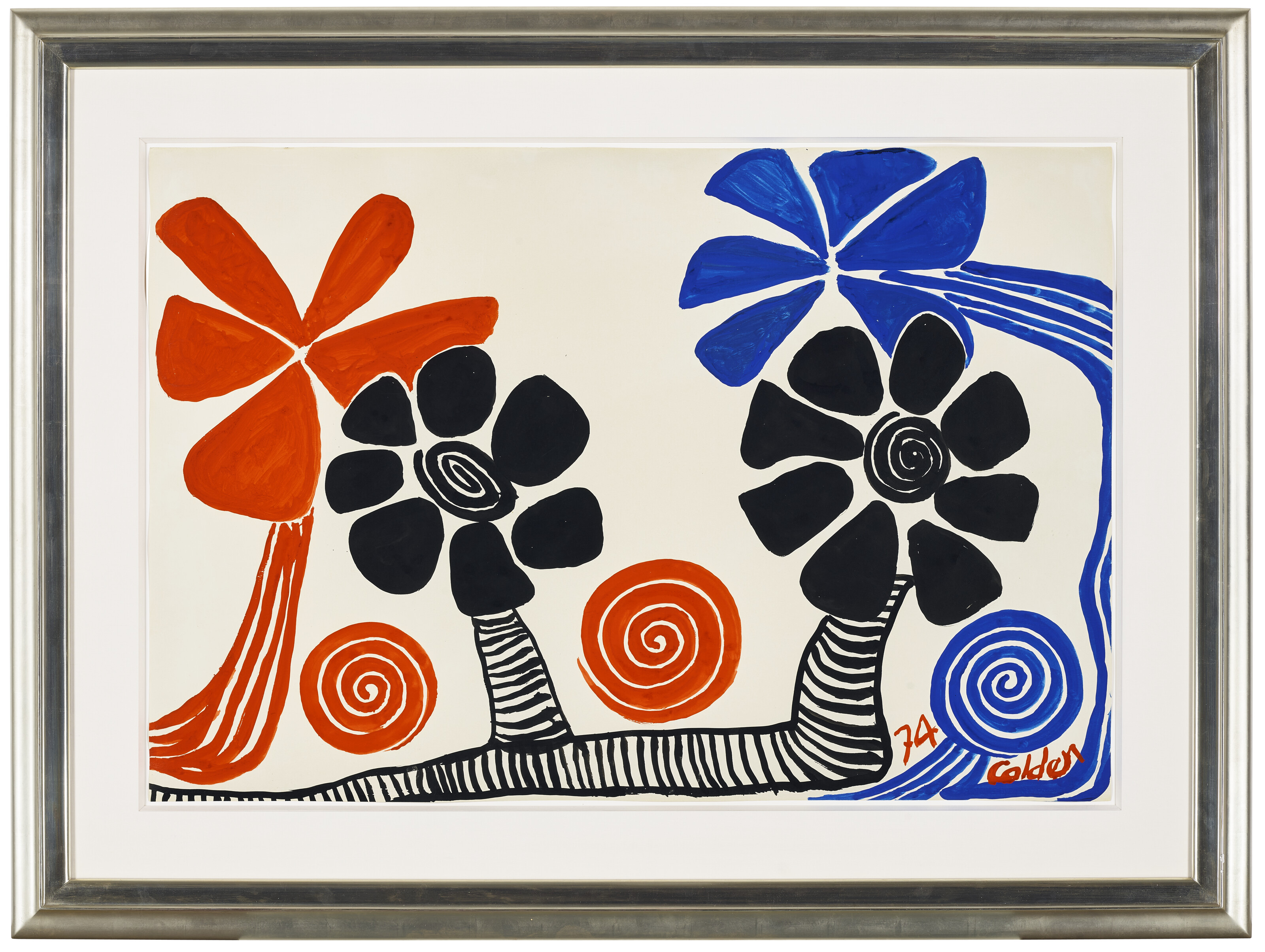 Alexander Calder — Ле Пальмье, изображение 2