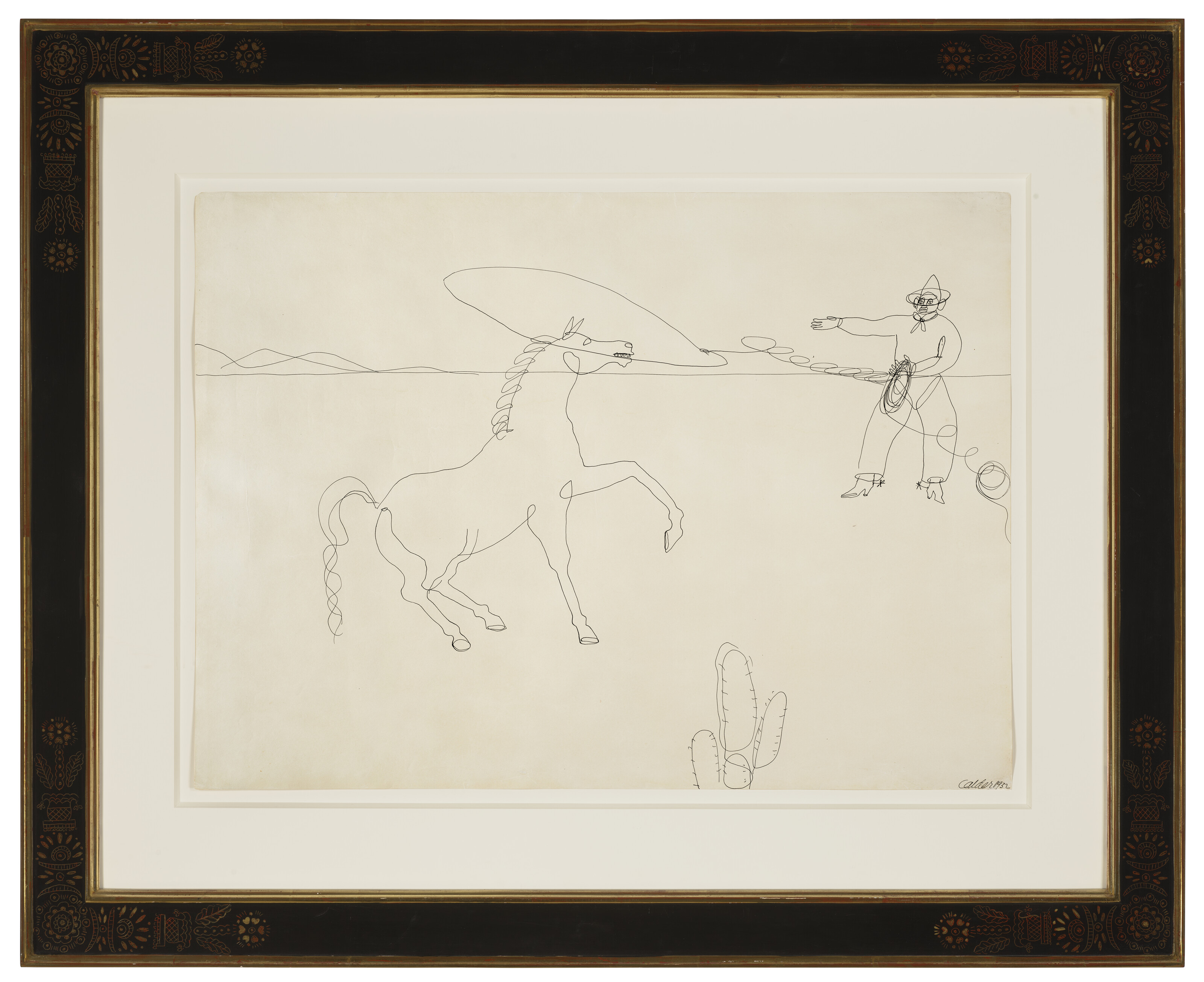 Alexander Calder — Ковбой, изображение 3
