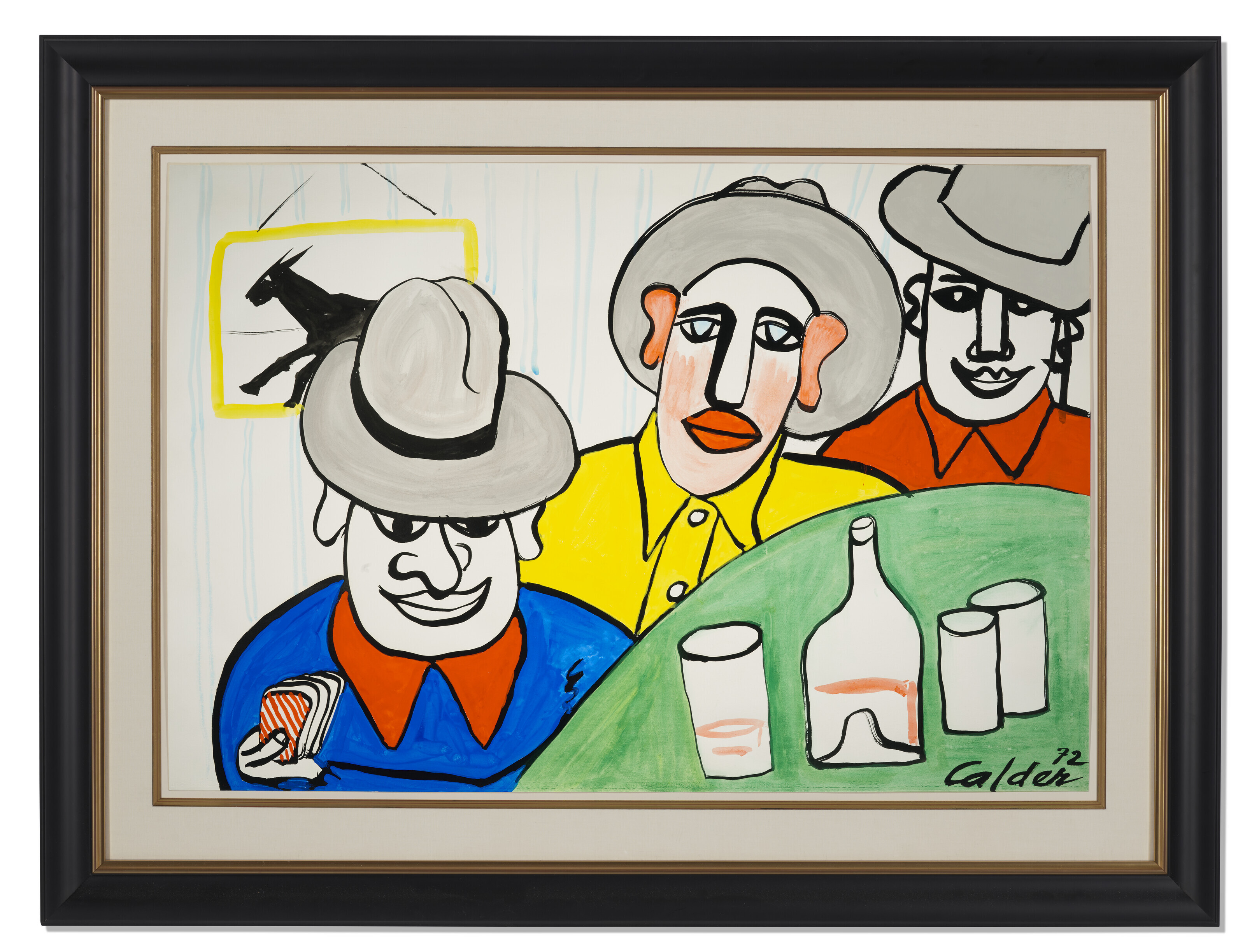 Alexander Calder — В пабе, изображение 2