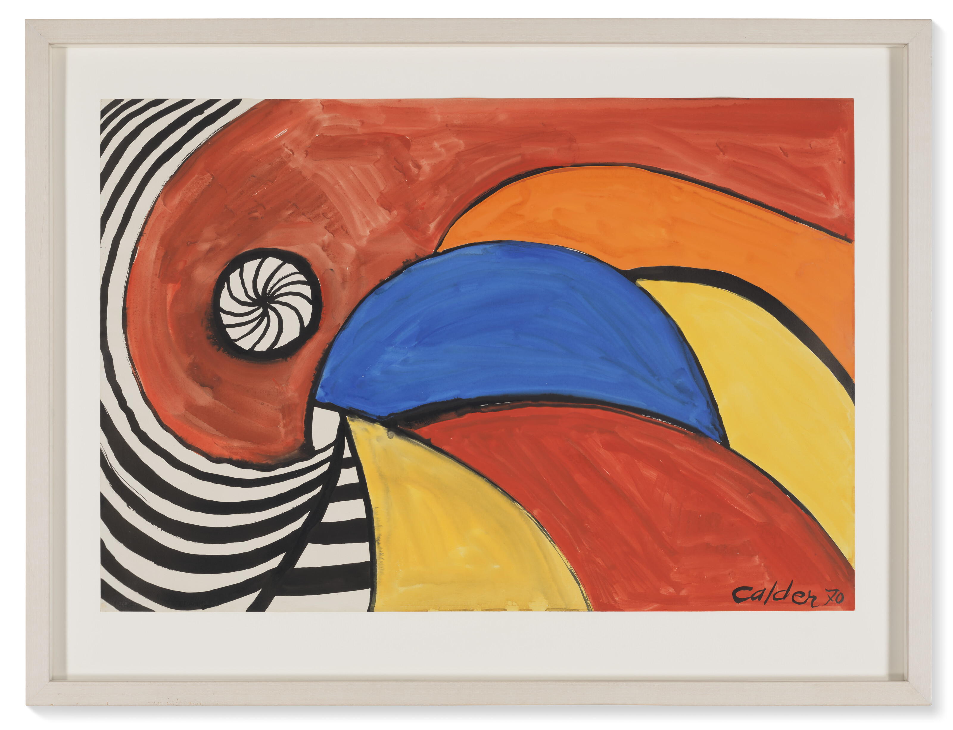 Alexander Calder — Спиральный диск Paysage avec, изображение 2