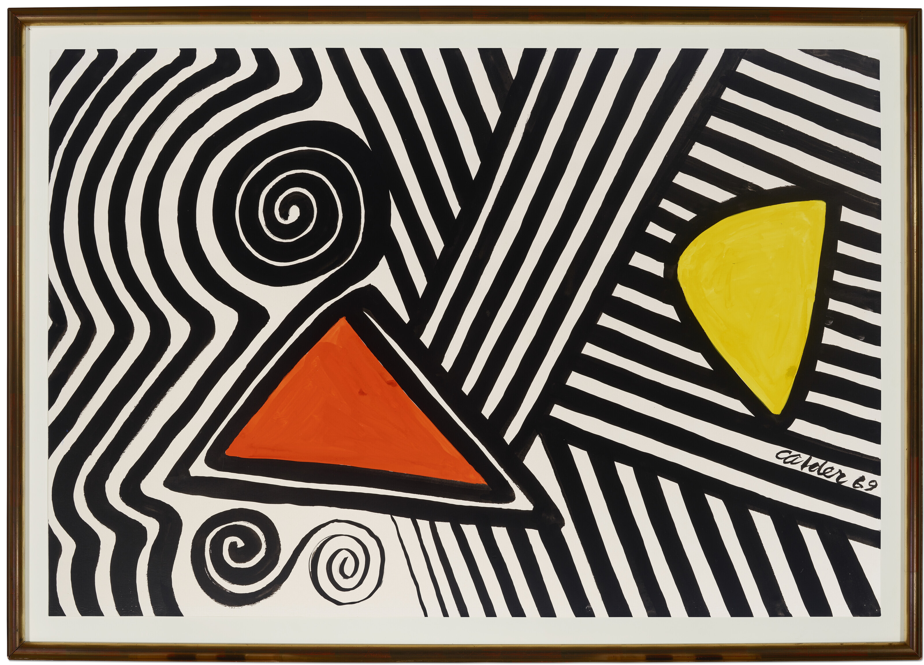 Alexander Calder — Красный, желтый и лабиринтный, изображение 2