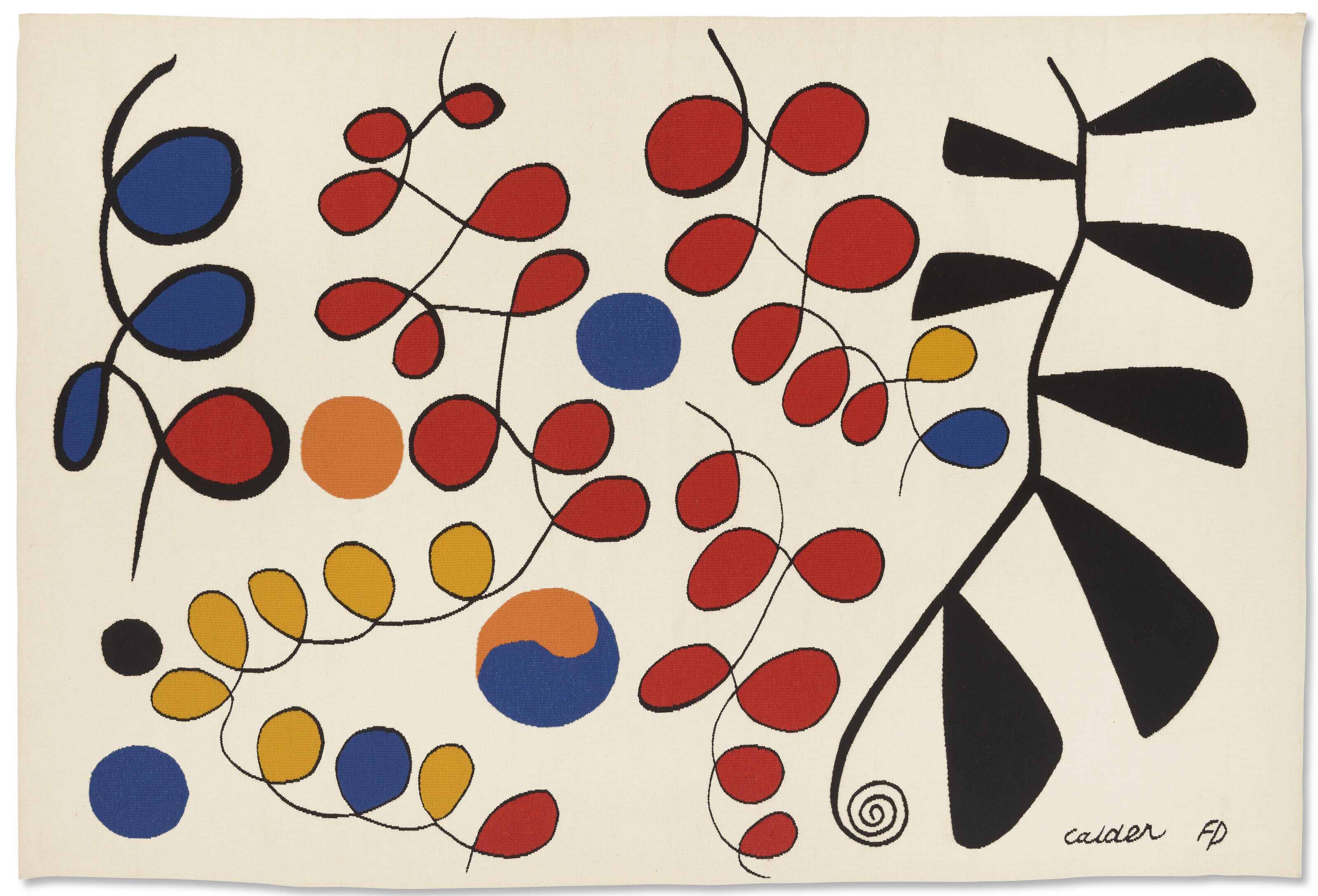 Alexander Calder — осенние листья