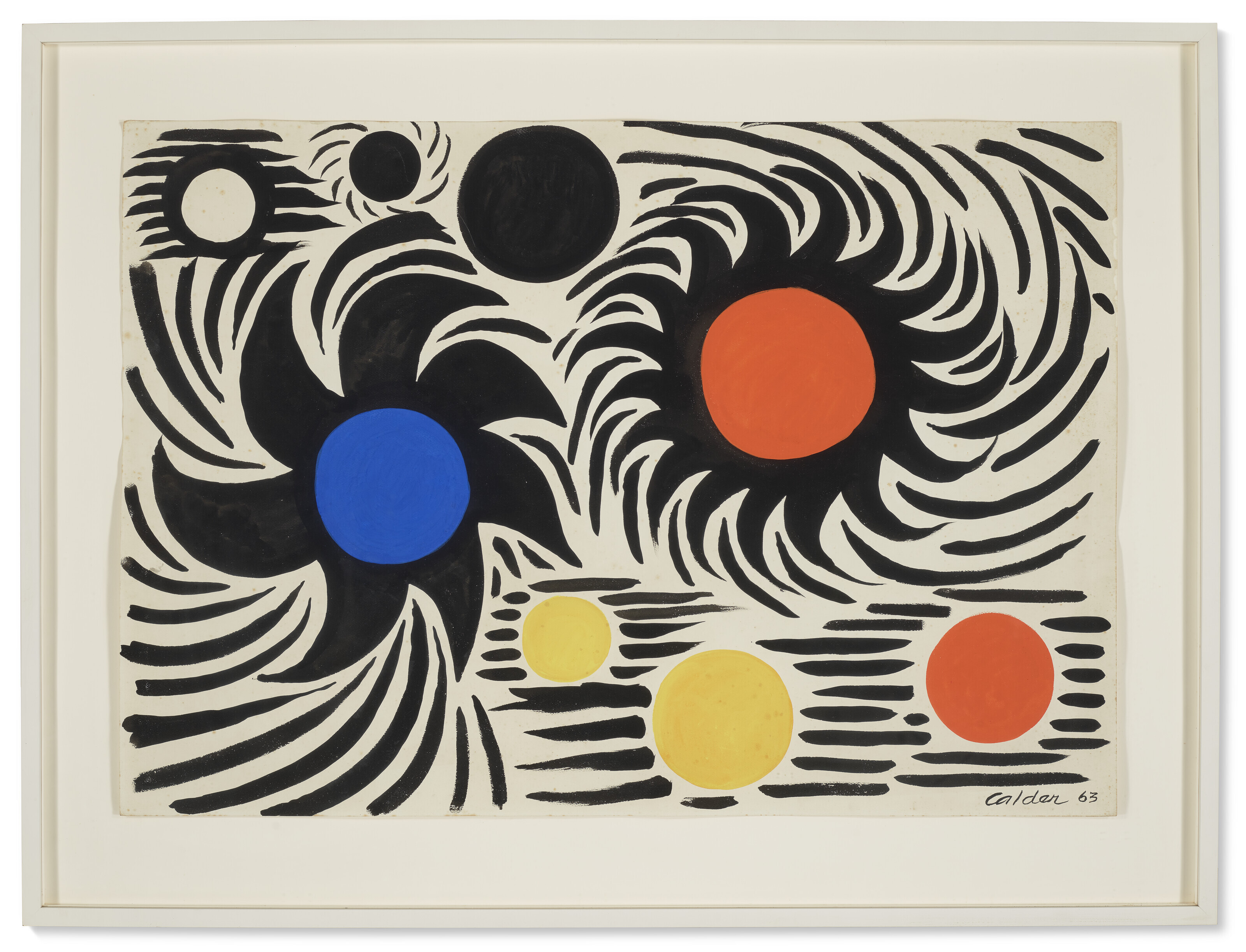 Alexander Calder — Спиральные галактики, изображение 2